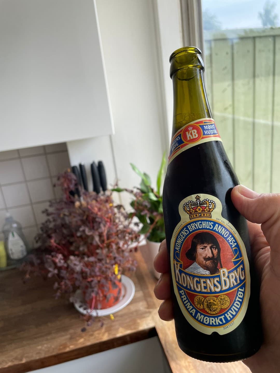 Kongens Bryg Prima Mørkt Hvidtøl beer photo