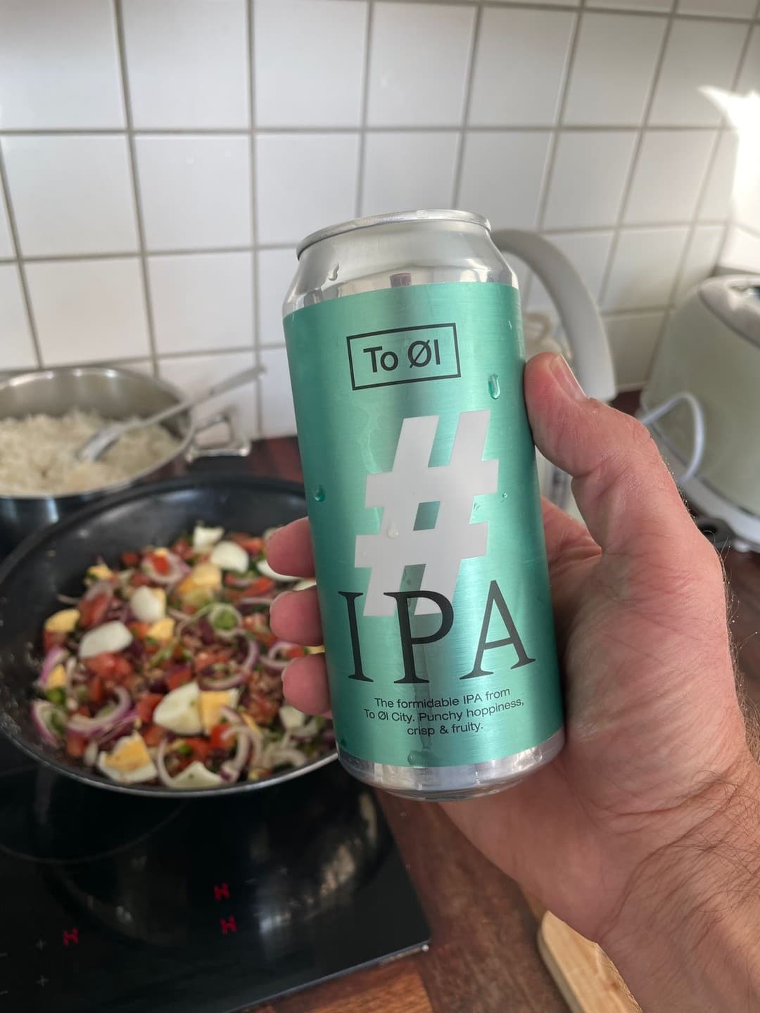 IPA from To Øl beer photo