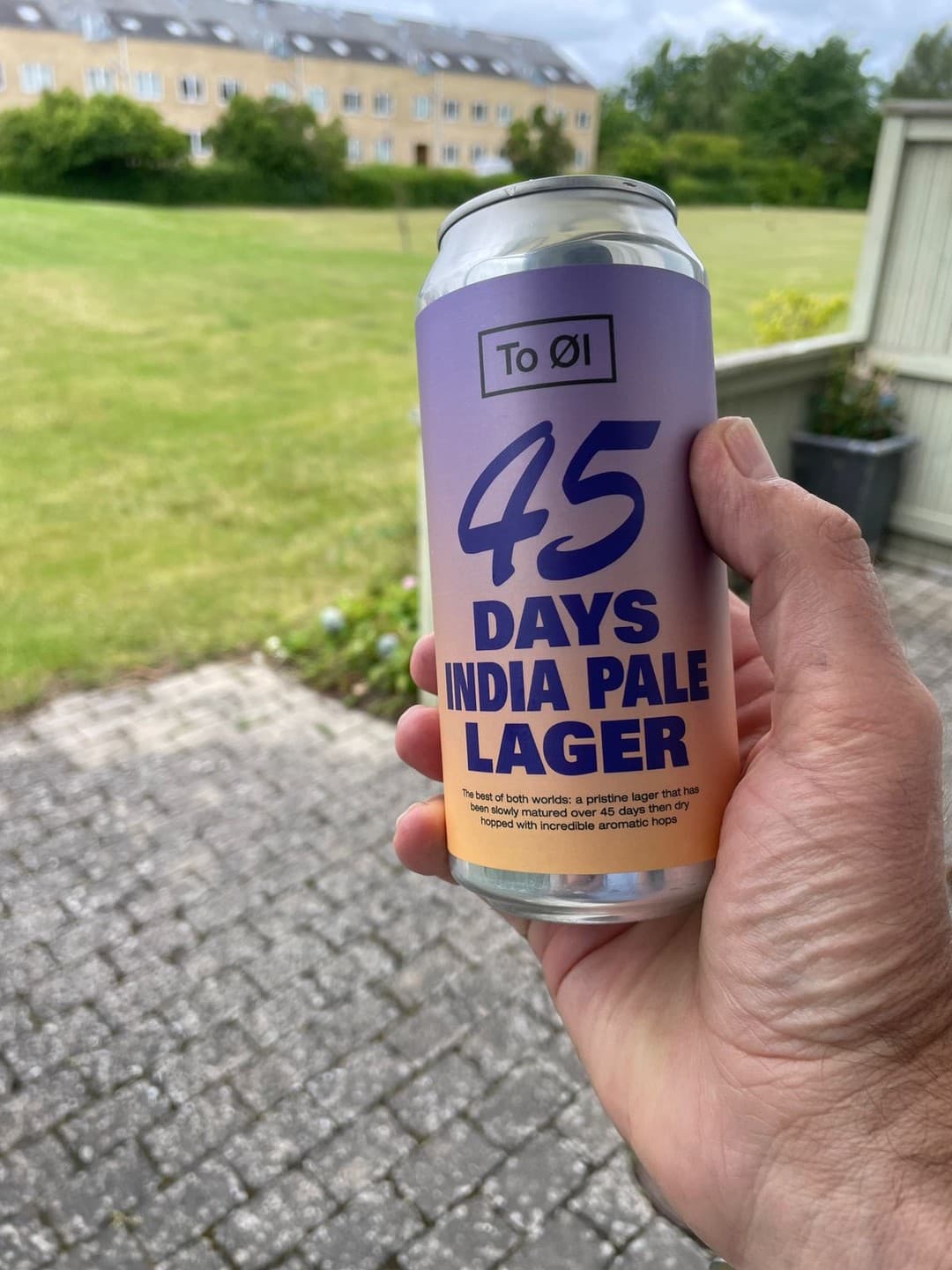 45 Days India Pale Lager from To Øl beer photo