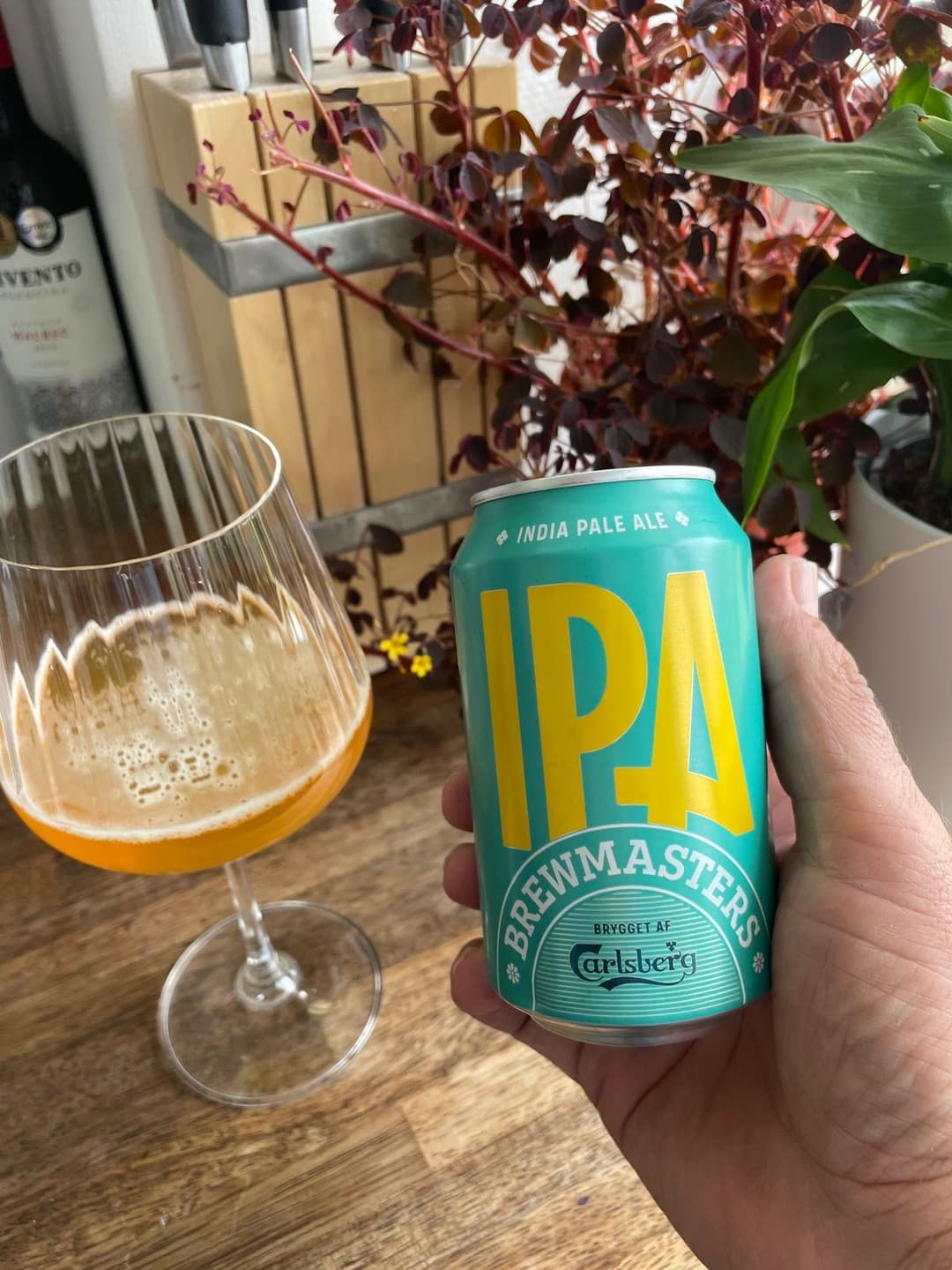 Brewmasters IPA from Carlsberg beer photo