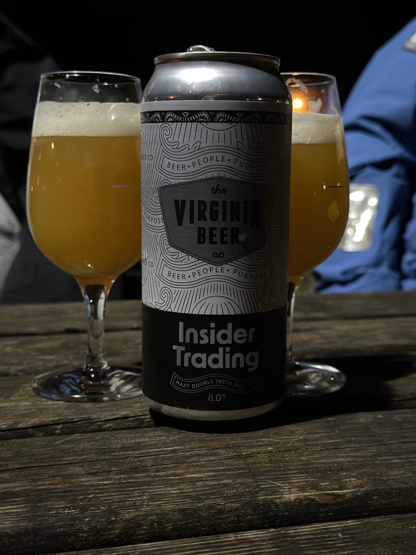Insider Trading by The Virginia Beer Co., shared by @beer_i_have_tasted