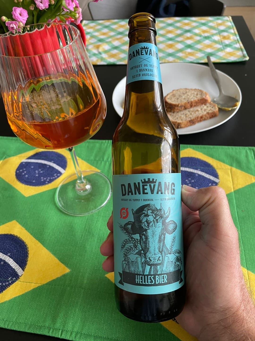 DanEvang Helles Bier beer photo