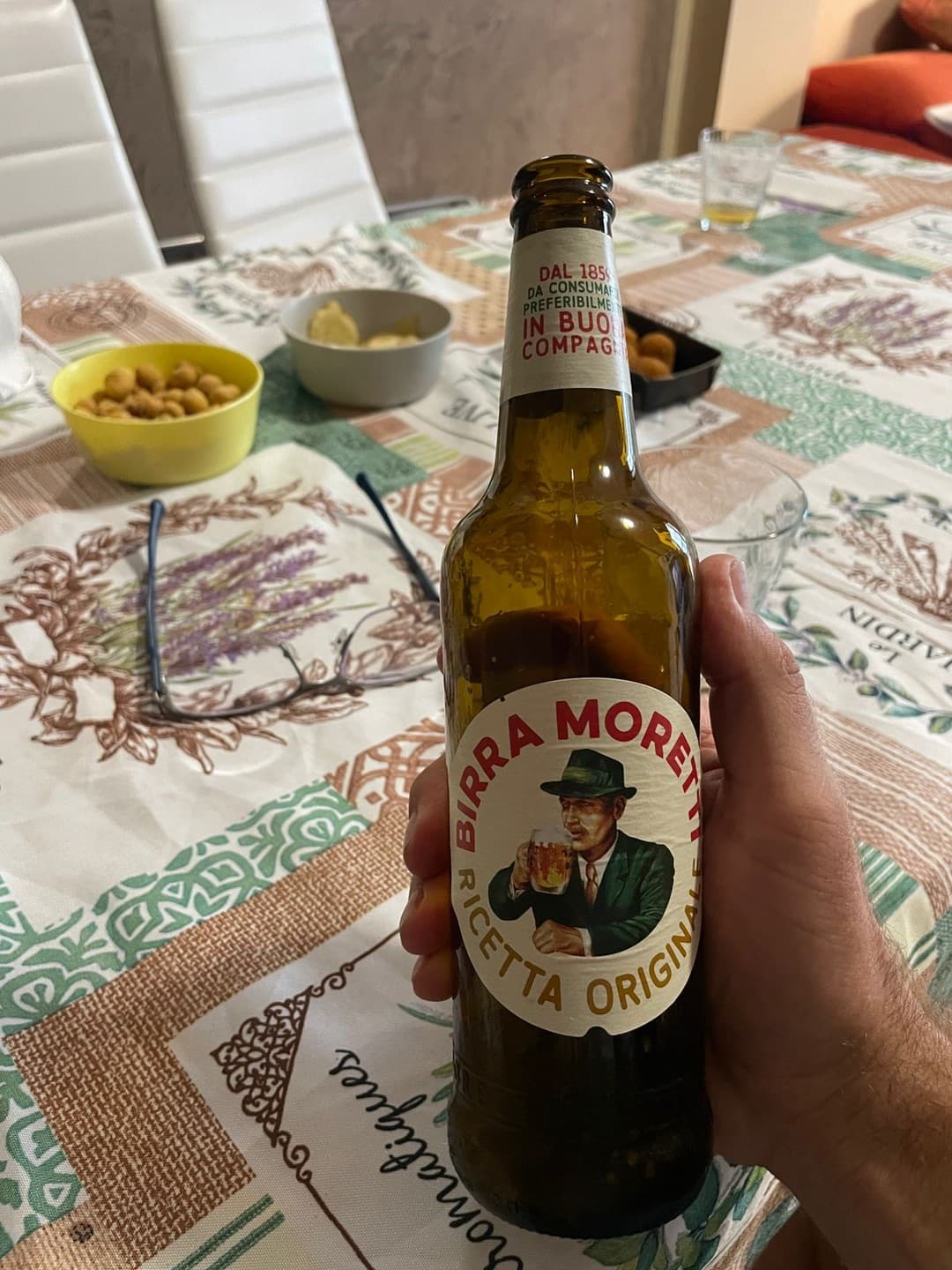 Birra Moretti Ricetta Originale beer photo
