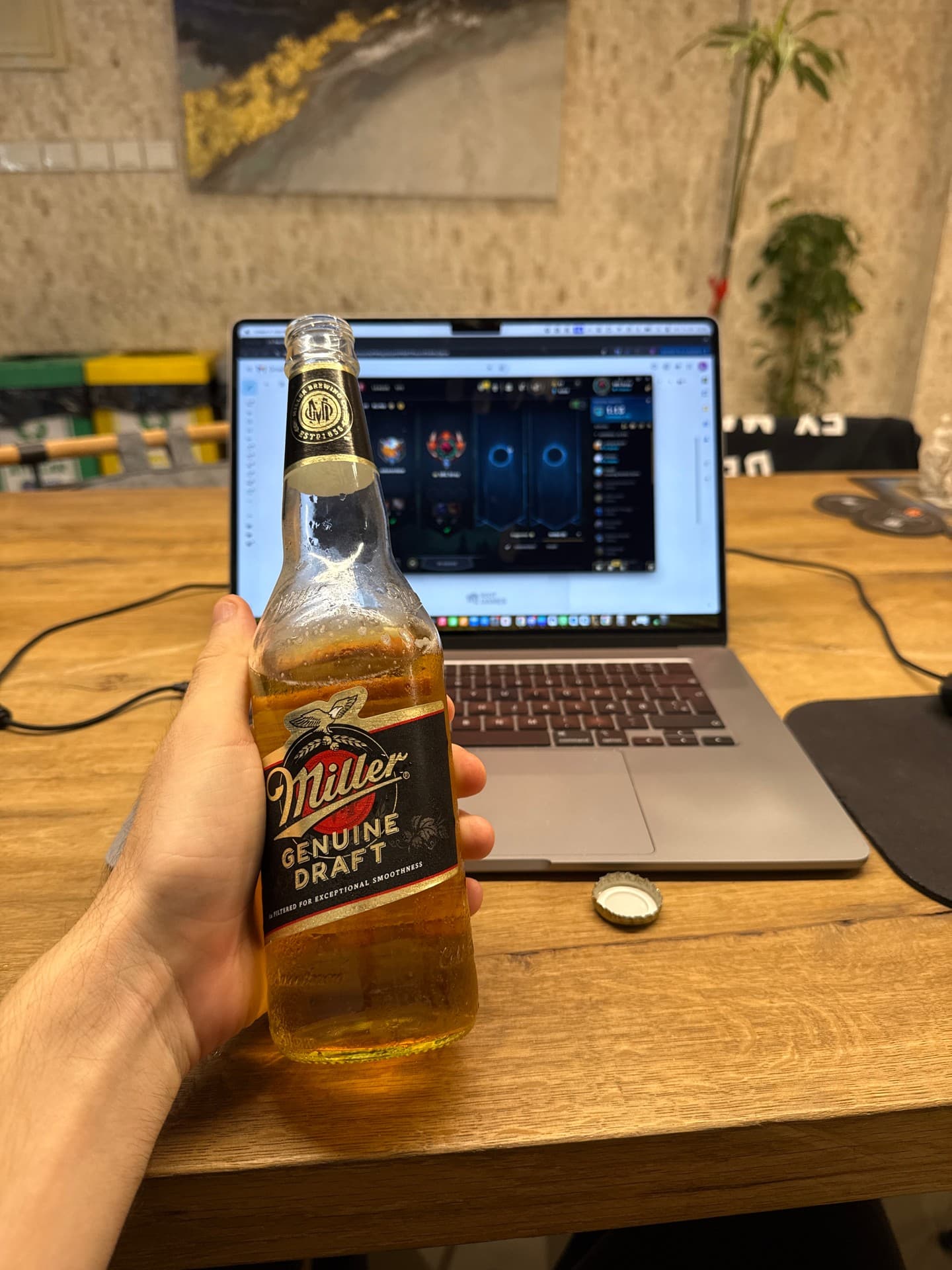 Miller Genuine Draft beer photo