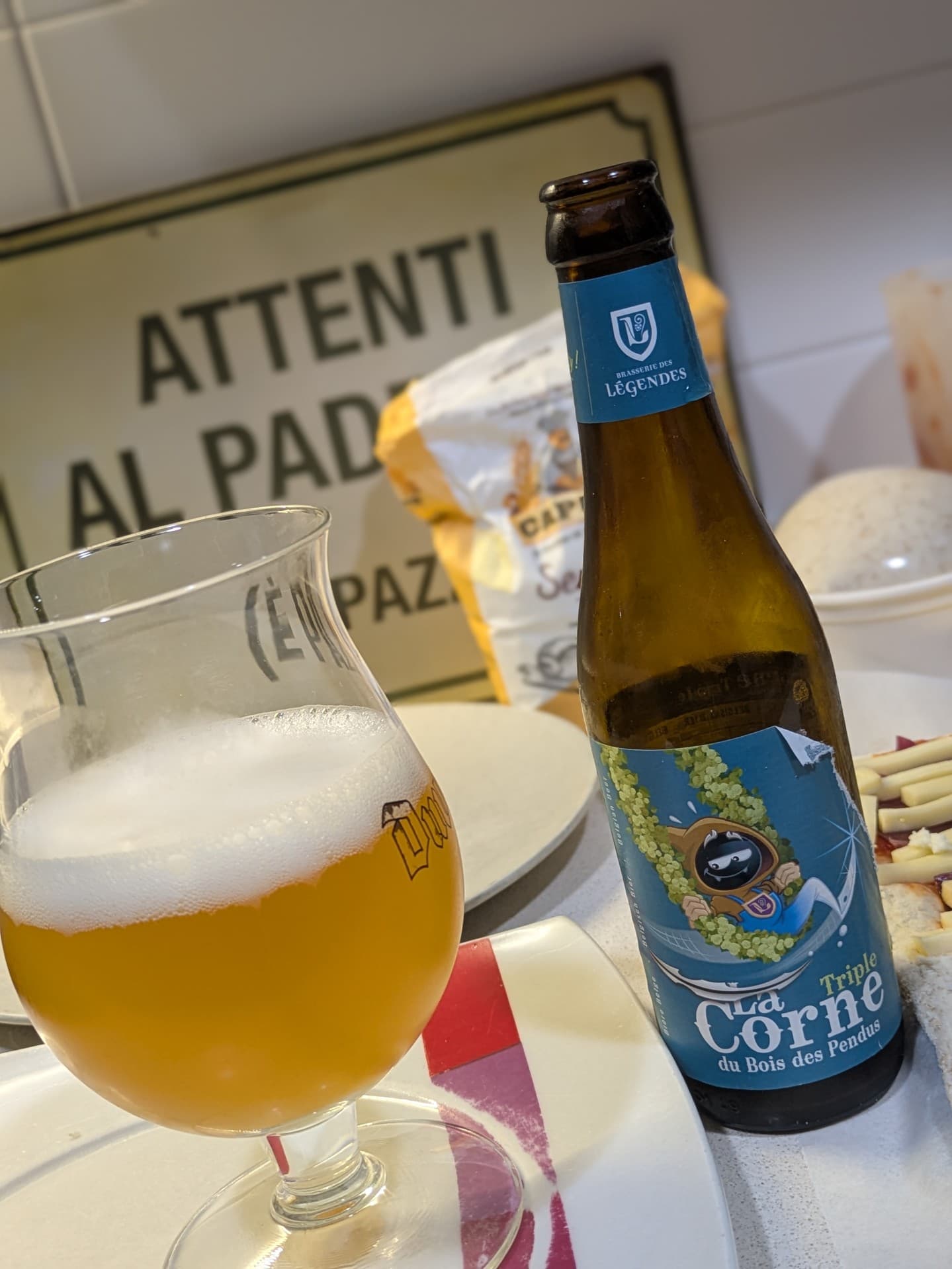 La Corne Triple du Bois des Pendus by Brasserie des Légendes, shared by @unclaimed