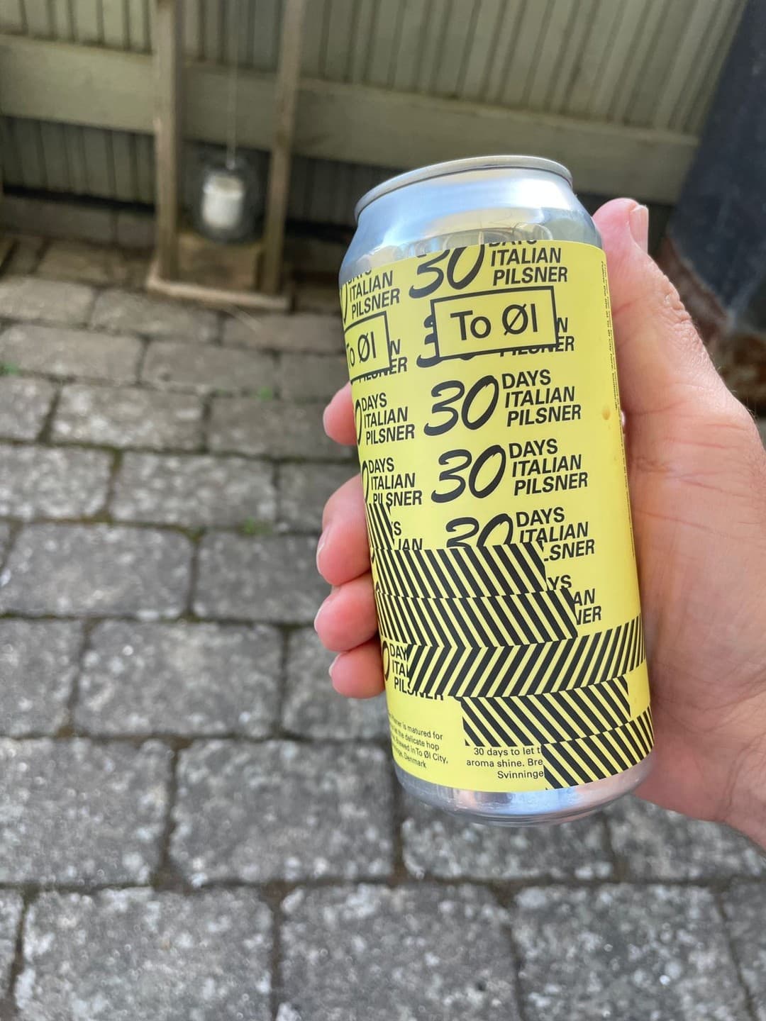 30 Days Italian Pilsner from To Øl beer photo