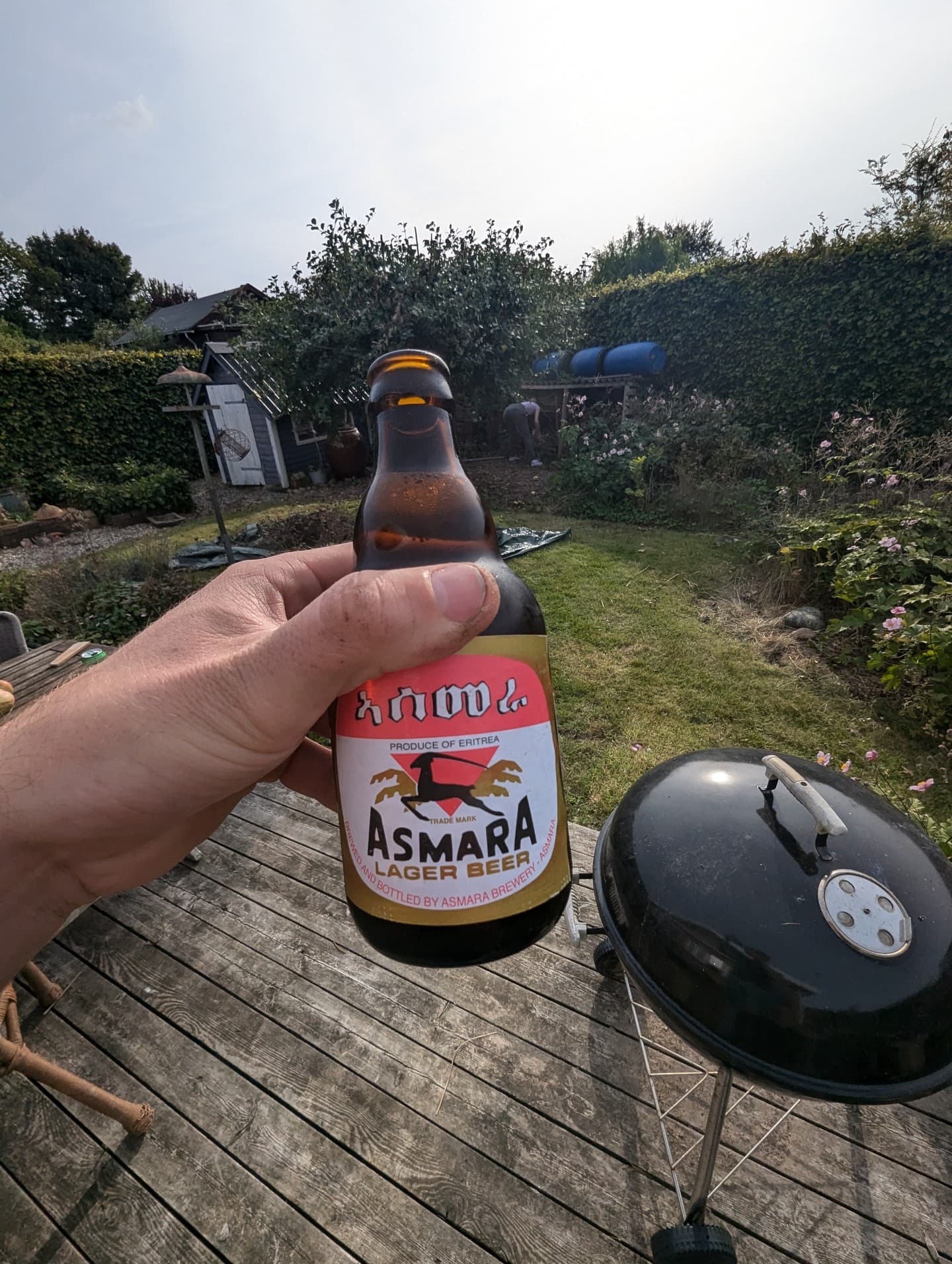 Asmara Lager Beer by Asmara Brewery, shared by @andreaskromann