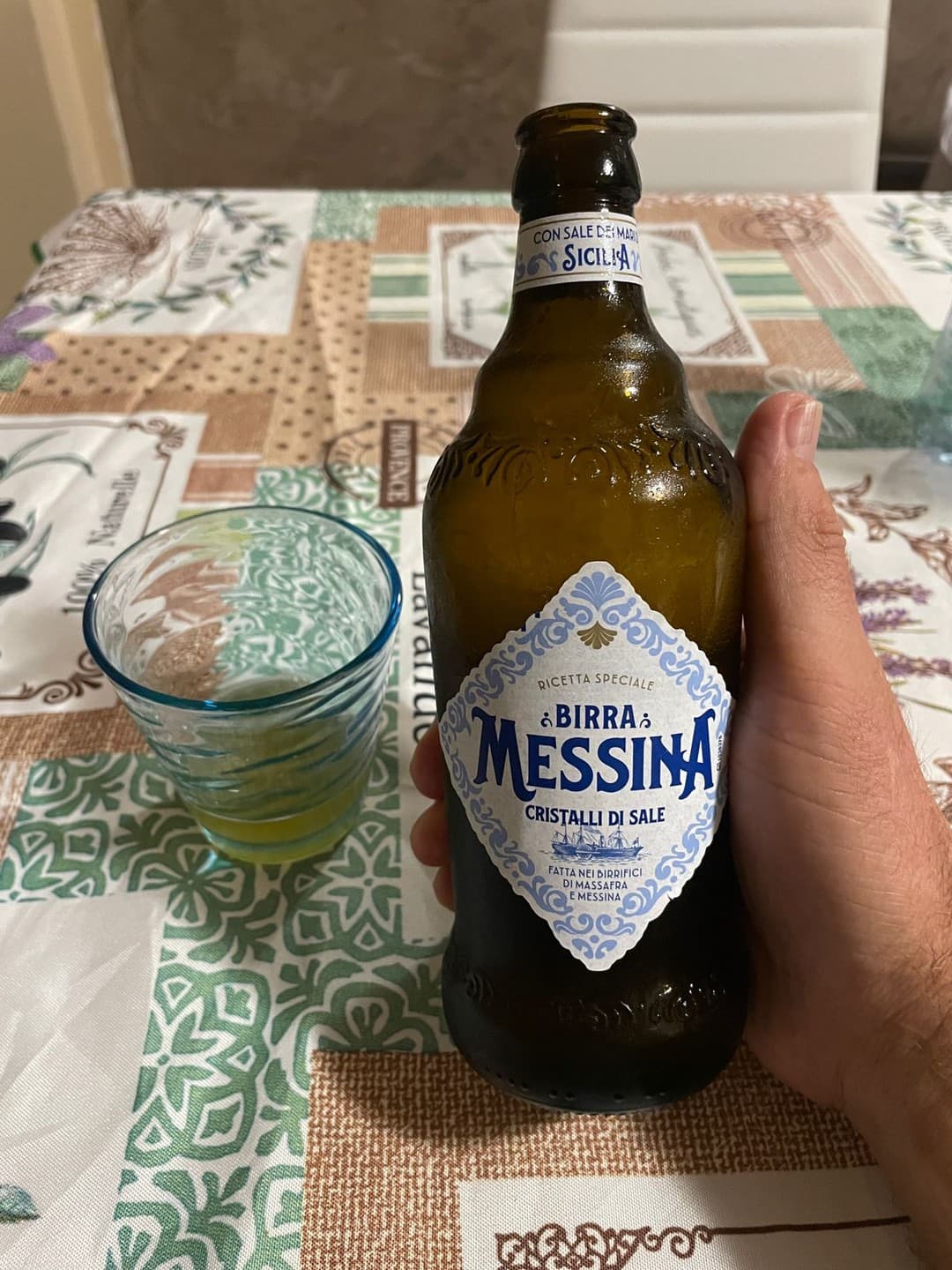Birra Messina Cristalli di Sale beer photo