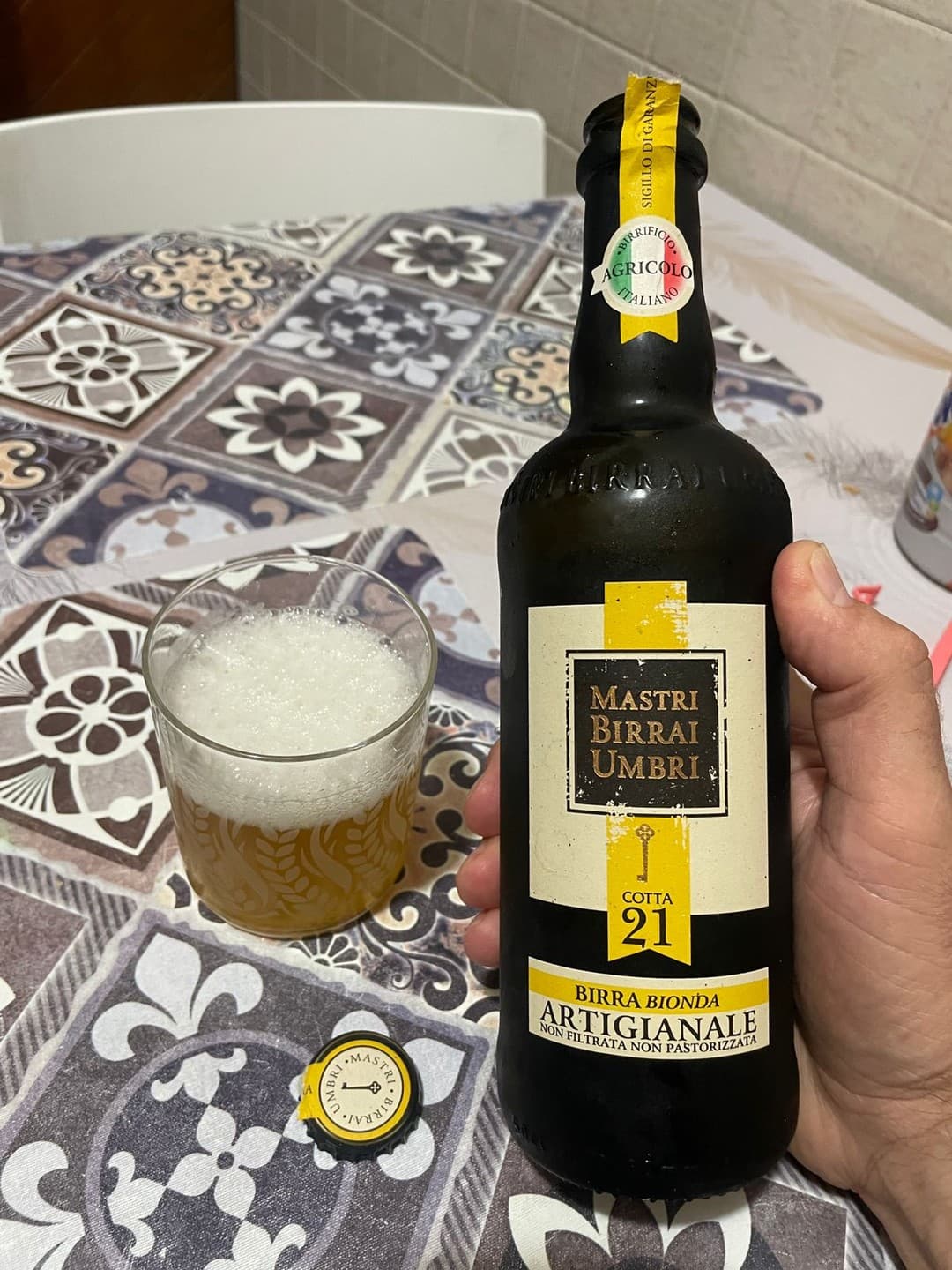 Cotta 21 from Mastri Birrai Umbri beer photo