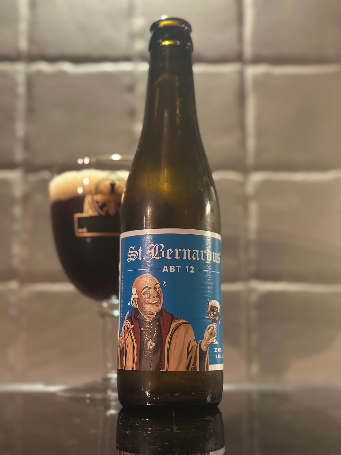 St. Bernardus Abt 12, shared by @beer_i_have_tasted