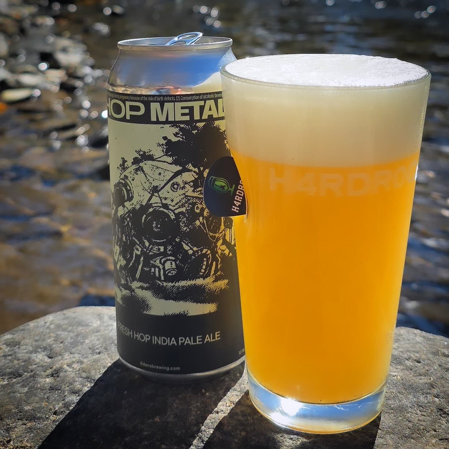 Hop Metal by Fidens Brewing, shared by @unclaimed