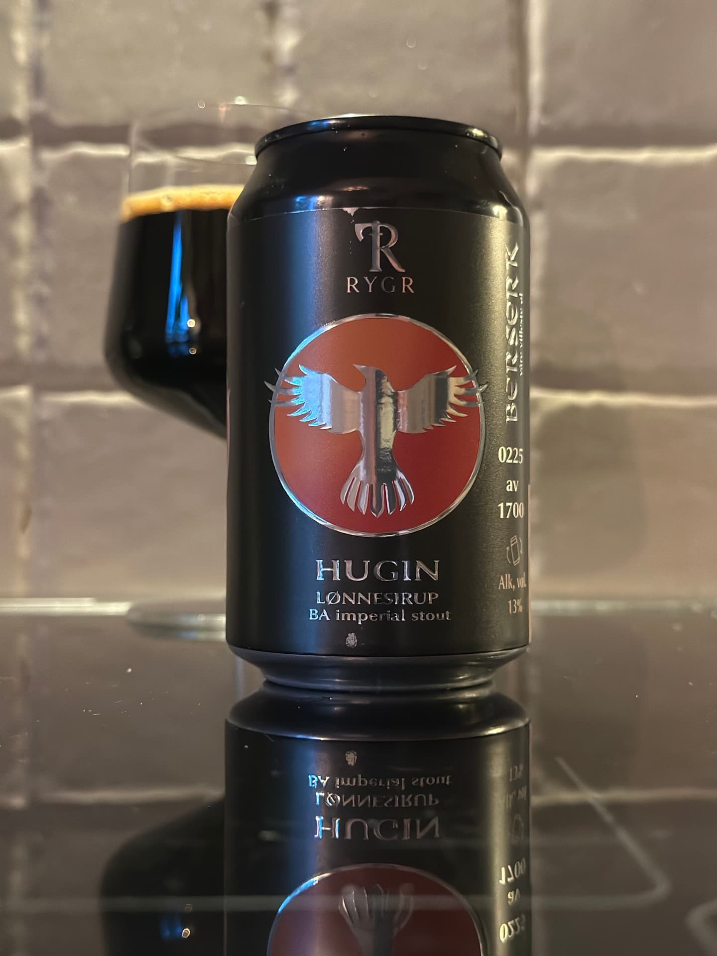 Rygr Hugin Lønnesirup BA Imperial Stout by Rygr, shared by @beer_i_have_tasted