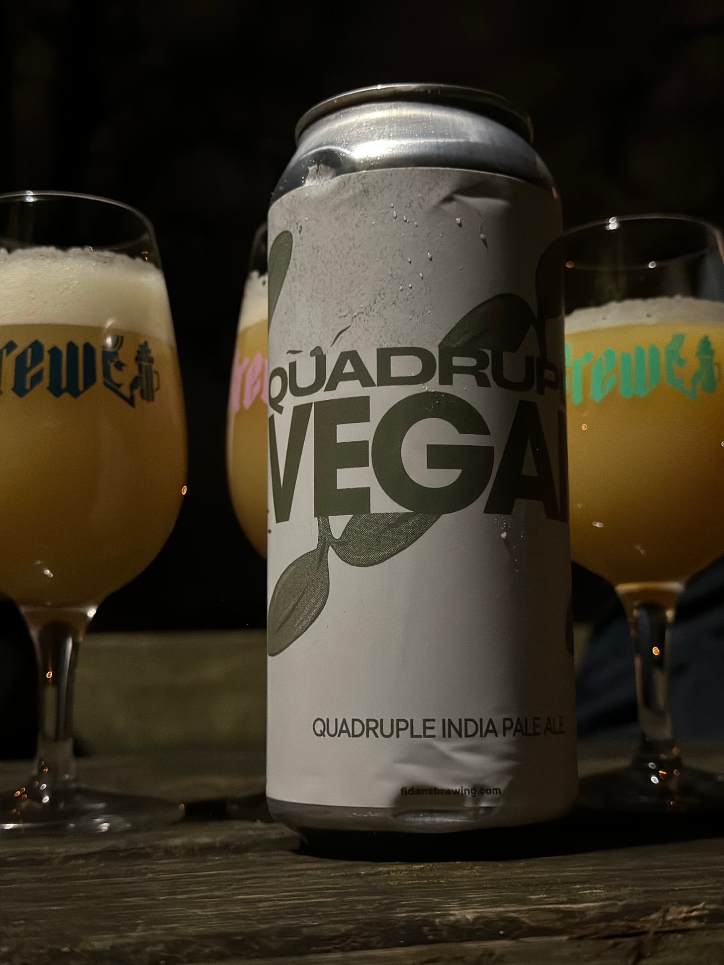 Quadrup Vega by Idahö Brewing, shared by @beer_i_have_tasted