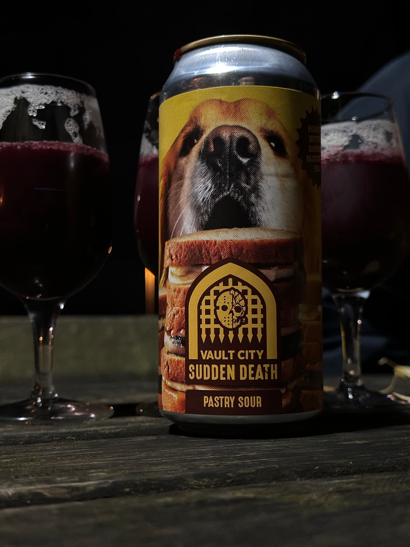 Pastry Sour by Vault City x Sudden Death, shared by @beer_i_have_tasted