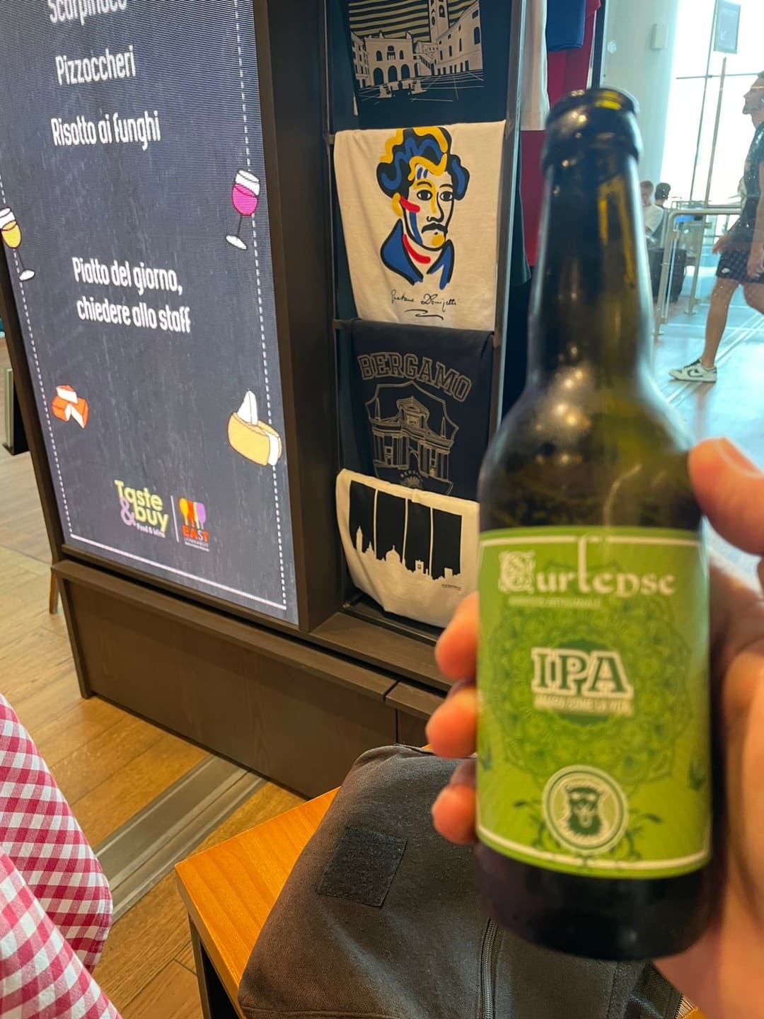 Curtense IPA by Gussago, shared by @unclaimed
