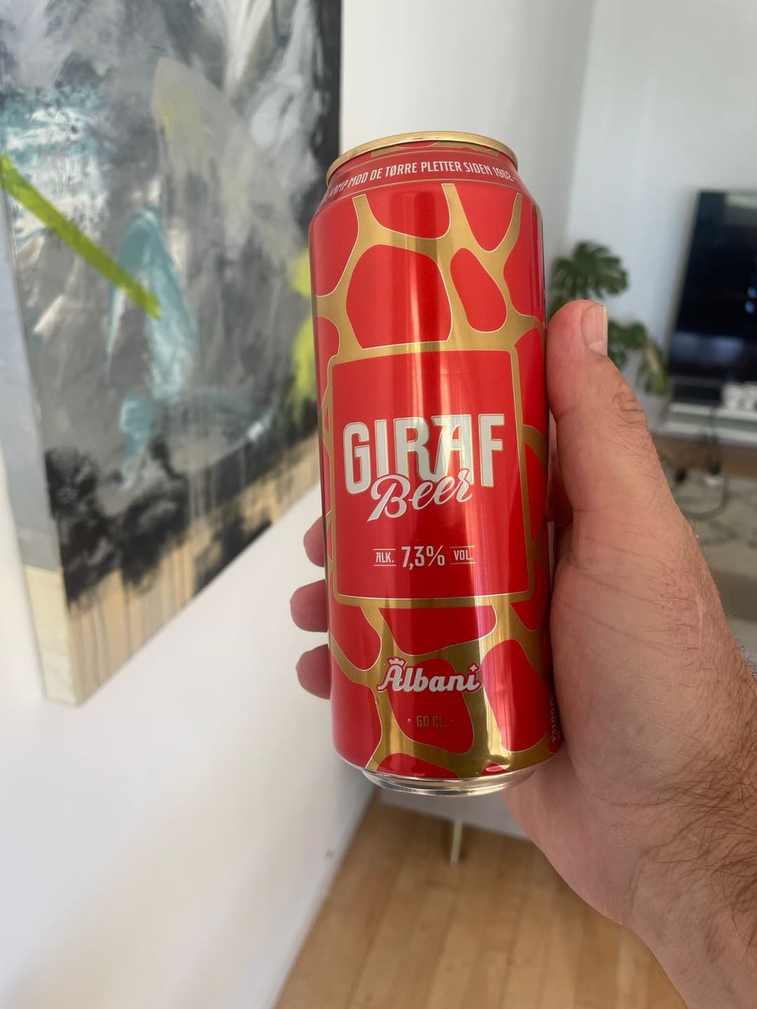 Giraf Beer from Albani beer photo
