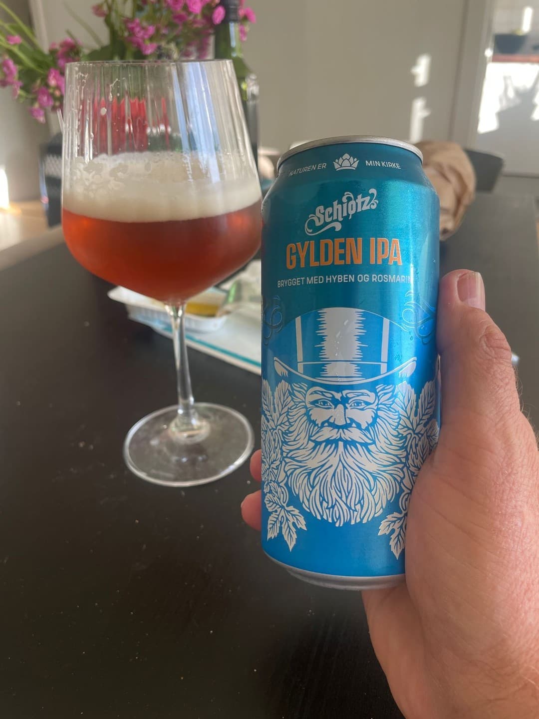 Schjøtz Gylden IPA beer photo