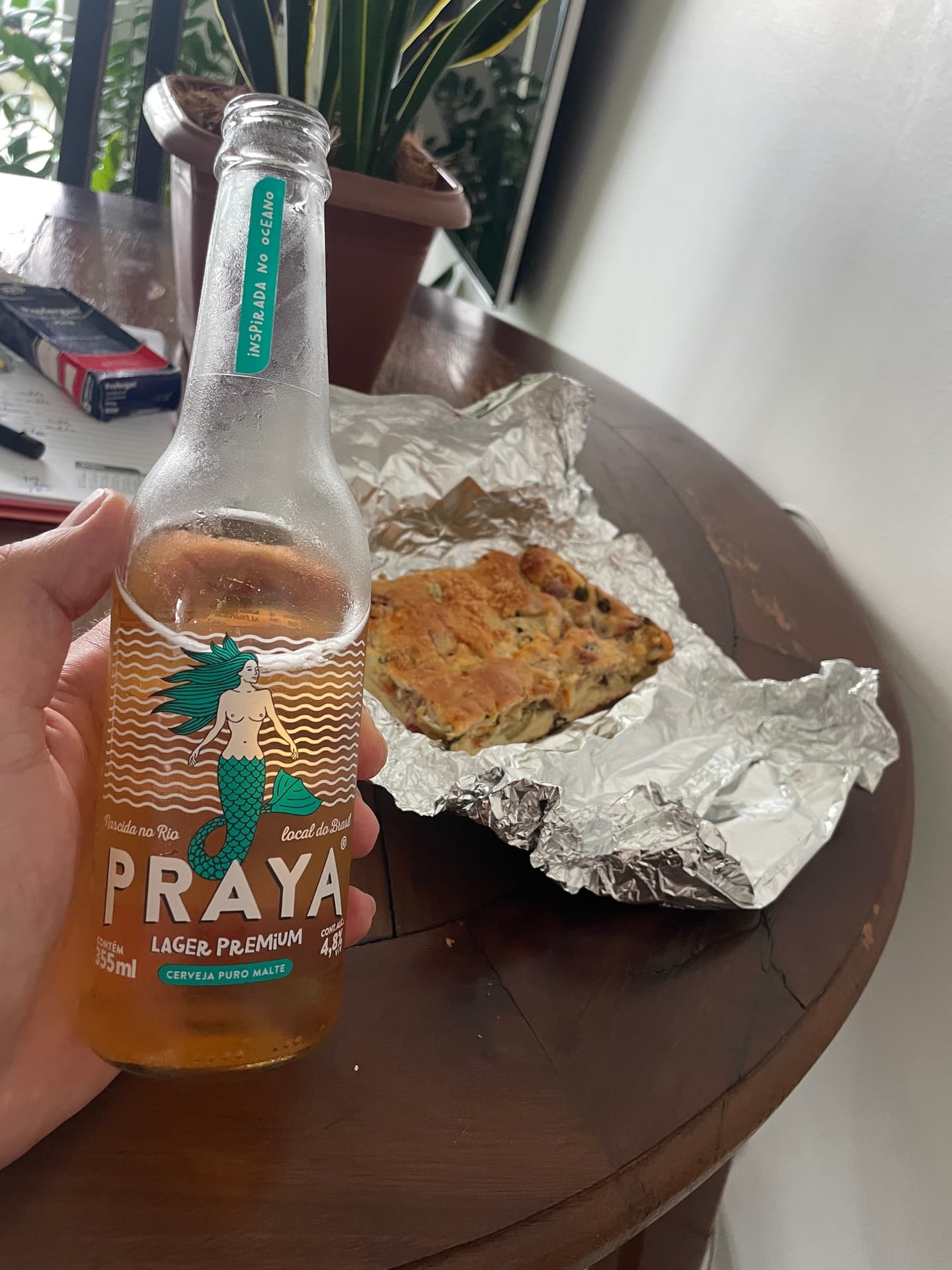 Praya Lager Premium from Amazonrivertrip beer photo