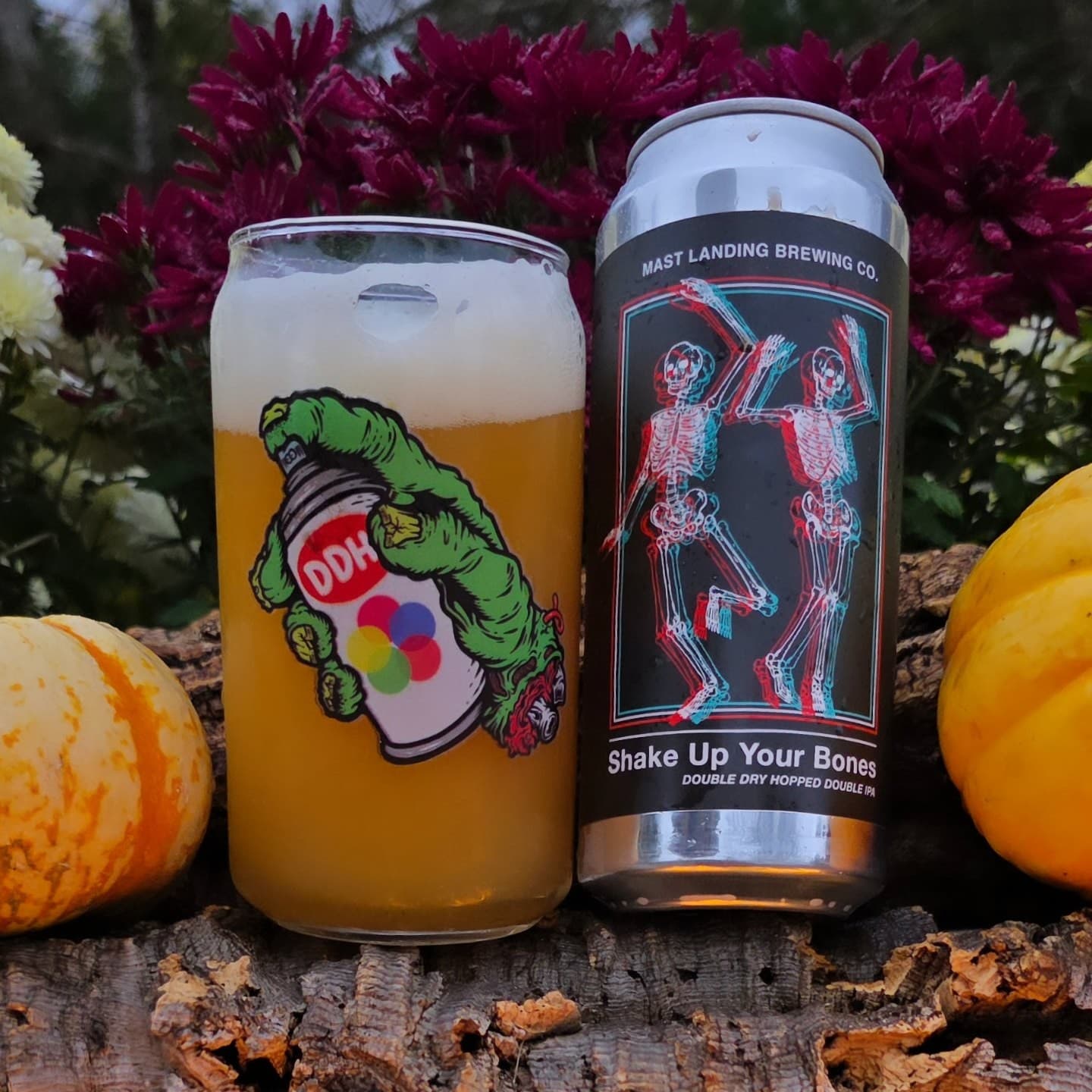 Shake Up Your Bones by Mast Landing Brewing Co., shared by @unclaimed