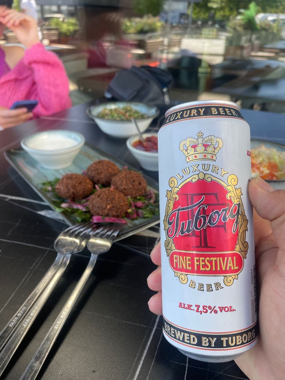 Tuborg Fine Festival Beer from Denmark beer photo