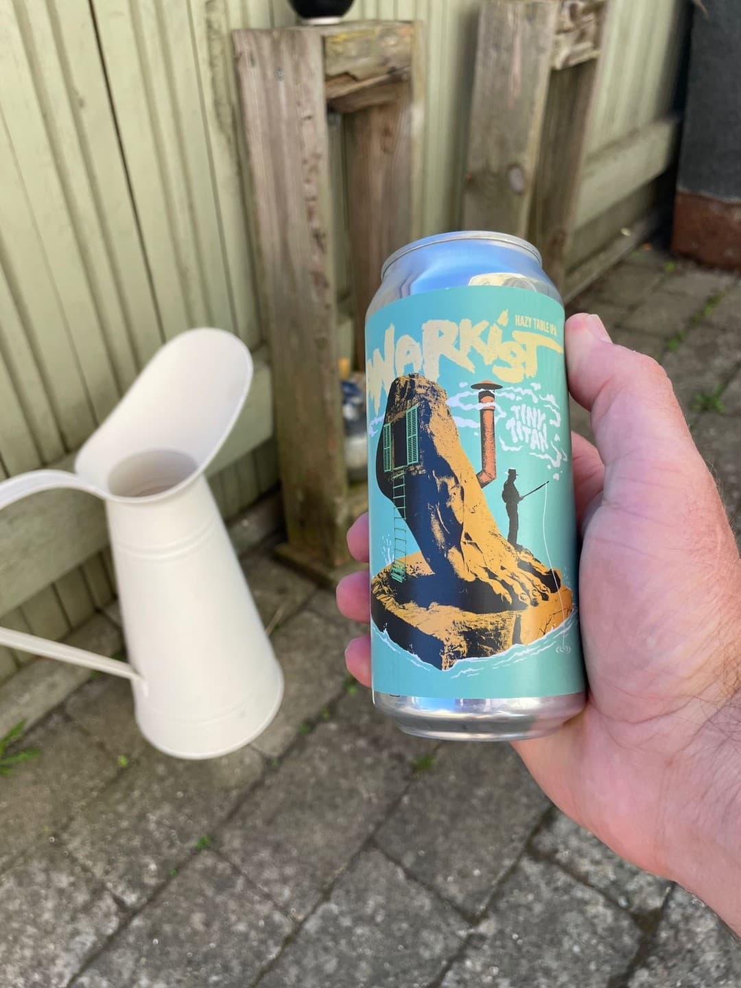 Snarky Tiny Titan beer photo