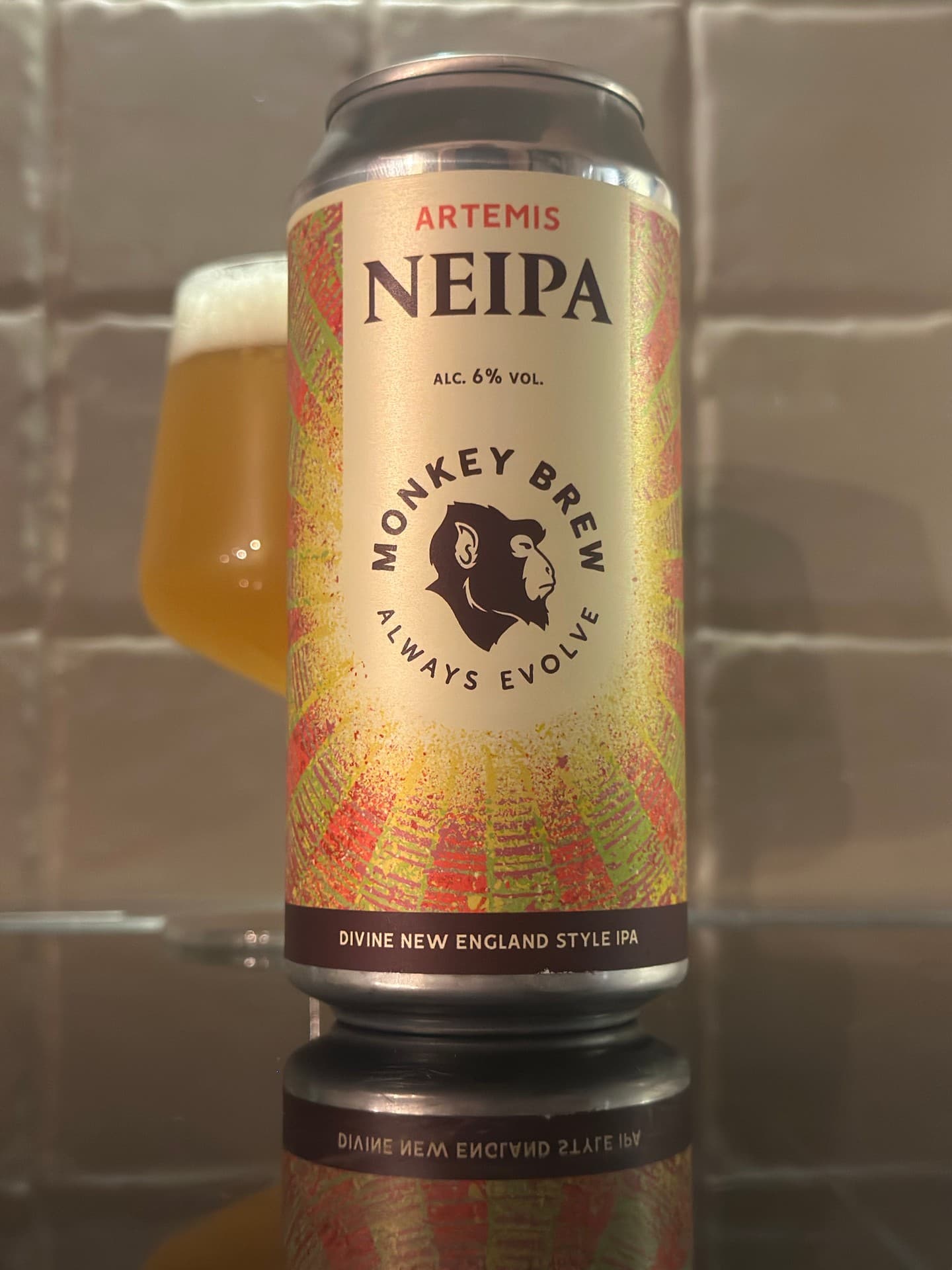Artemis by Monkey Brew, shared by @beer_i_have_tasted