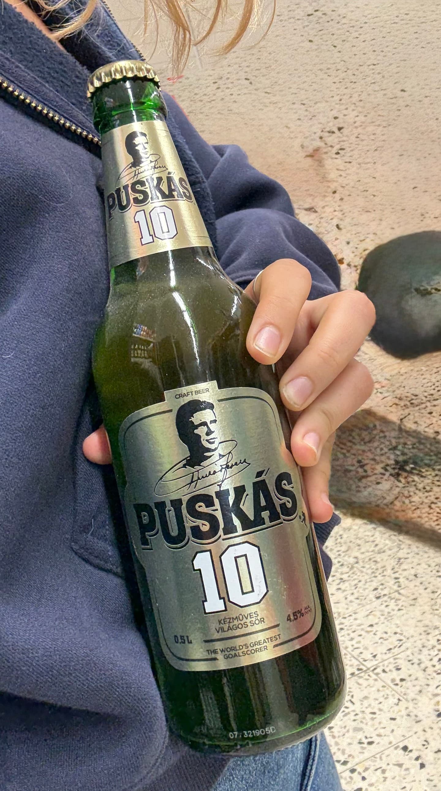 Puskás 10 beer photo
