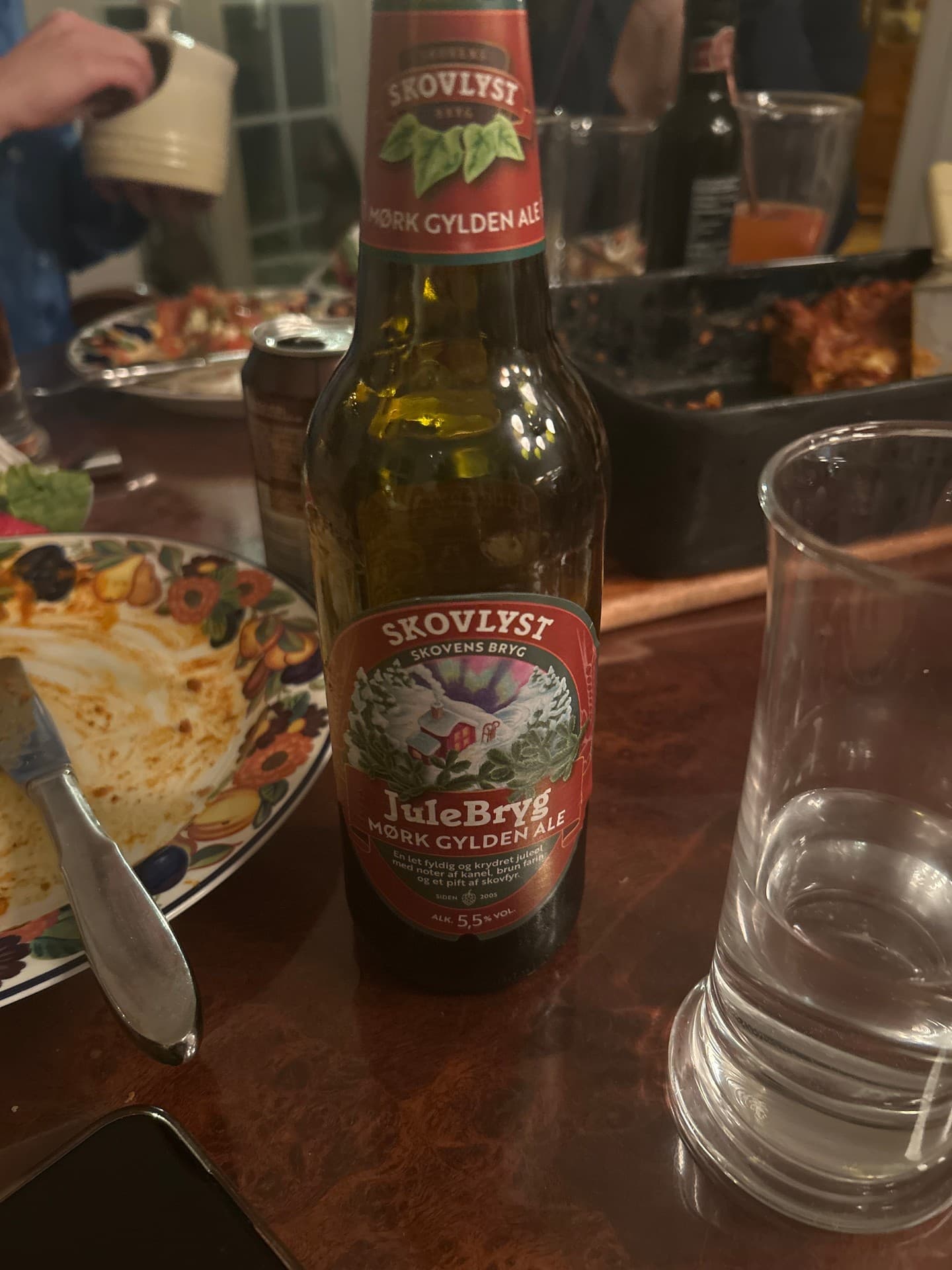 JuleBryg Mørk Gylden Ale by Skovlyst, shared by @unclaimed
