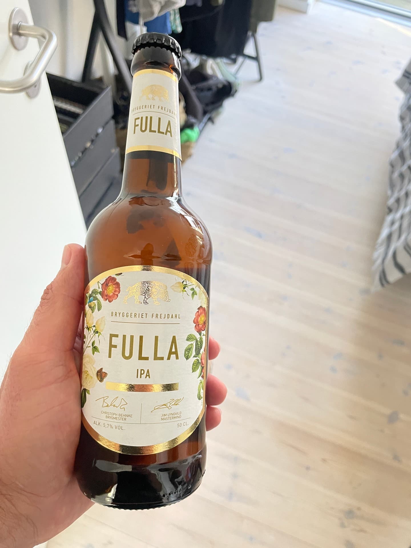 Fulla IPA by Bryggeriet Frejdahl, shared by @amazonrivertrip