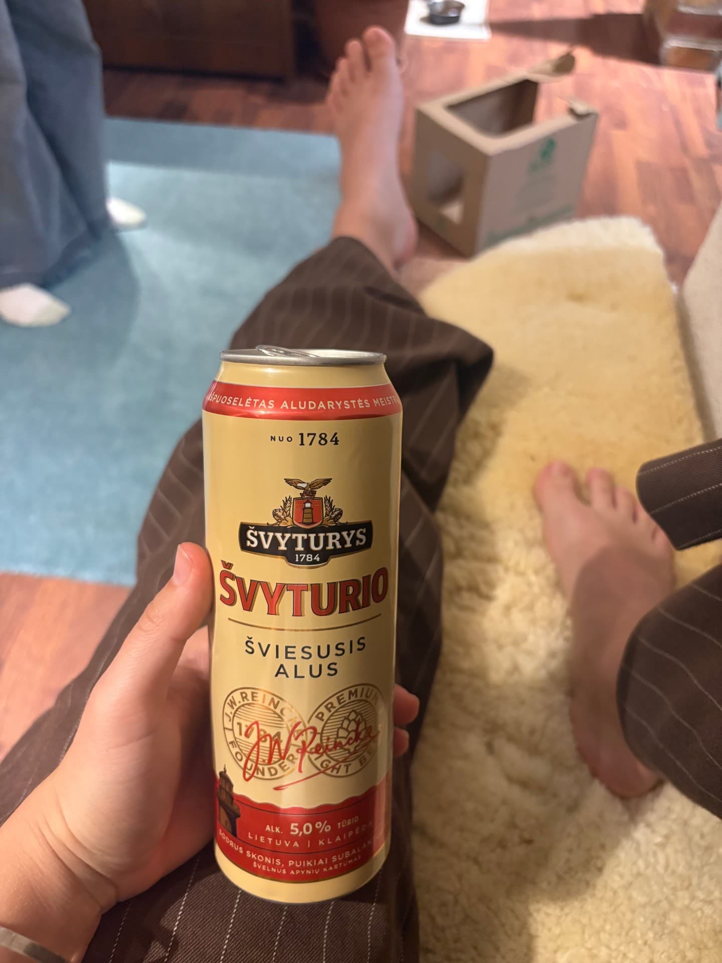 Švyturys Šviesusis Alus beer photo