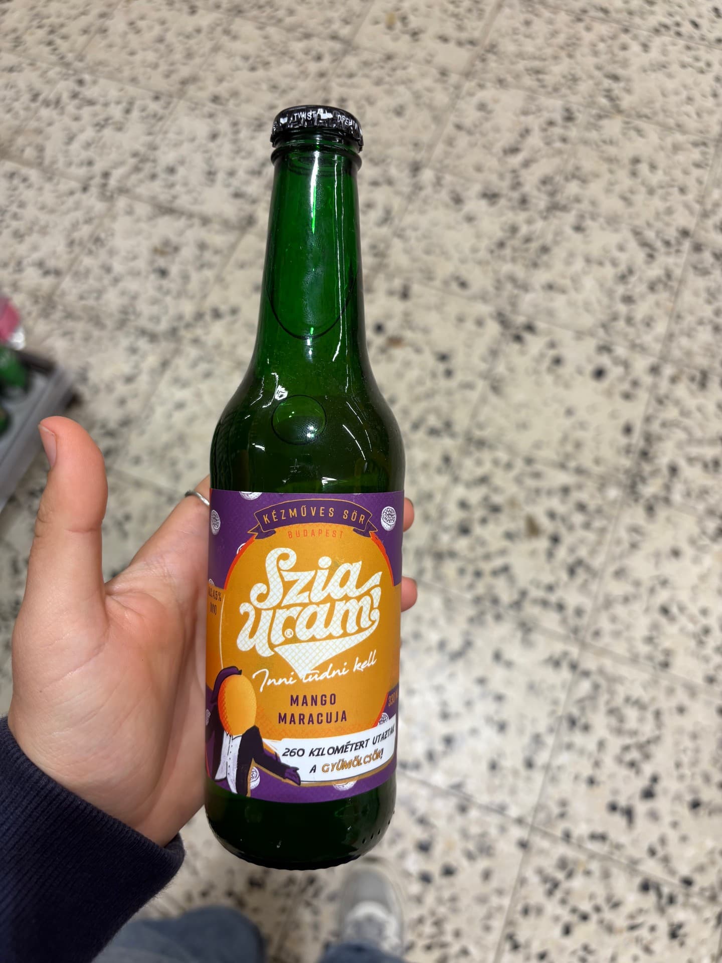 Szia Uram! Mango Maracuja beer photo
