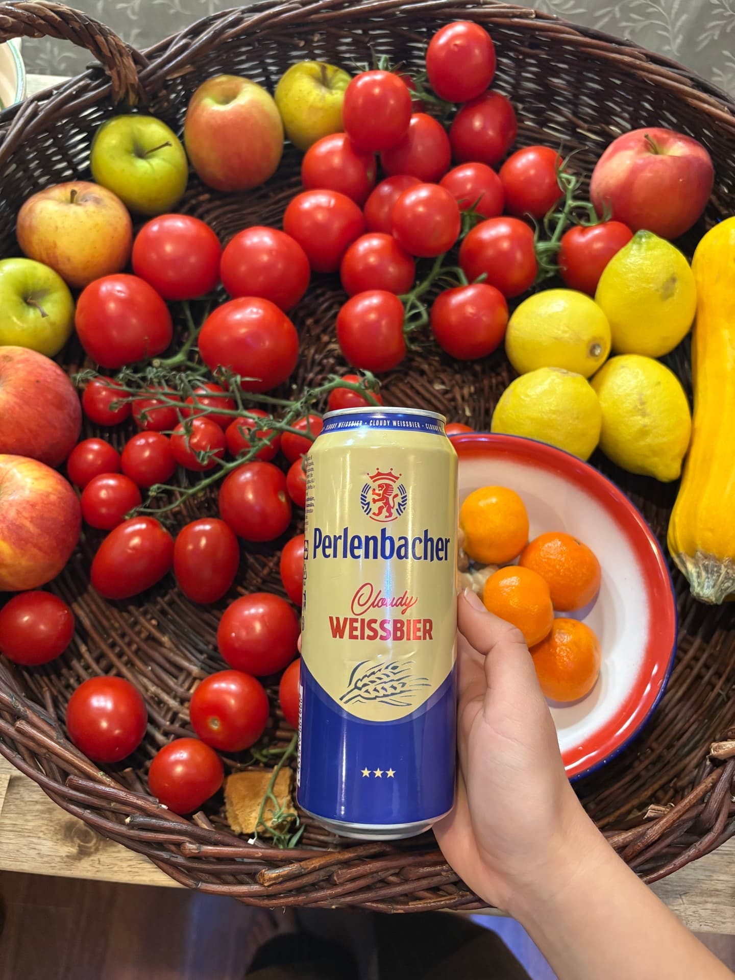 Perlenbacher Cloudy Weissbier beer photo