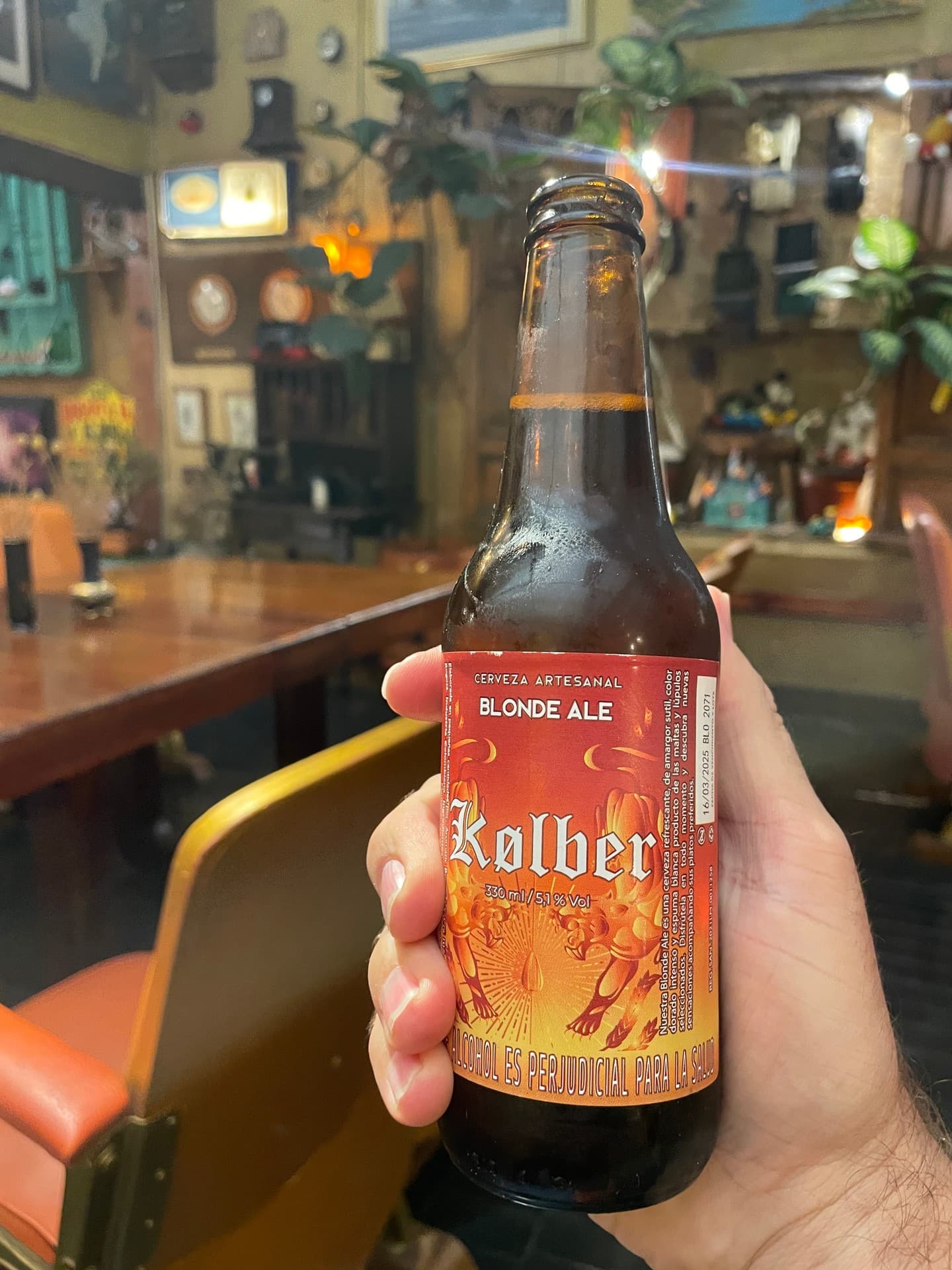 Kolber Blonde Ale beer photo