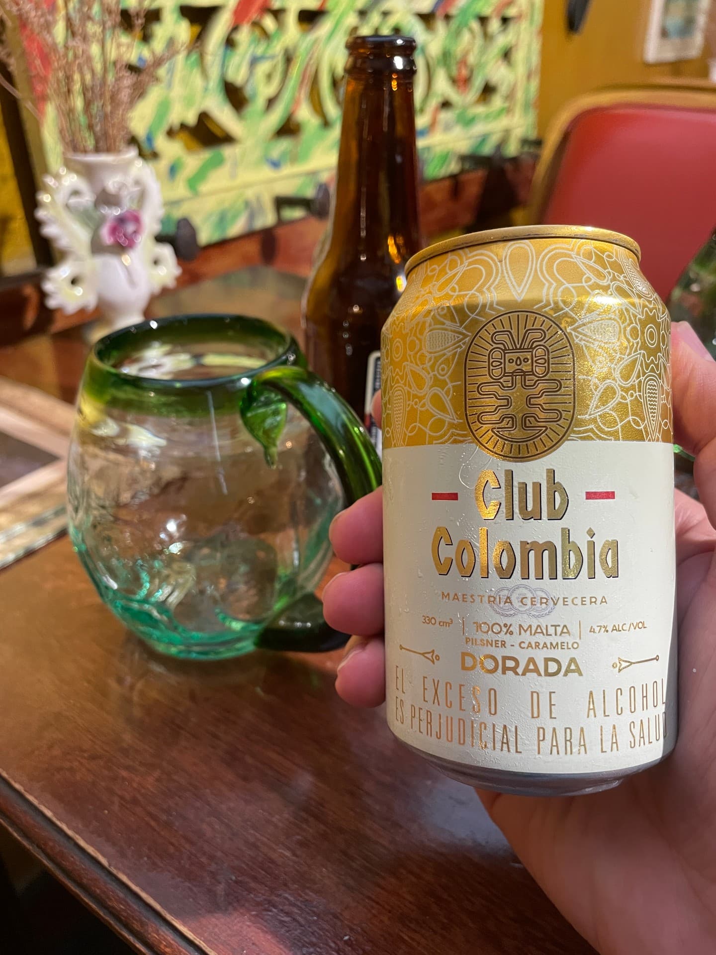 Club Colombia Dorada beer photo
