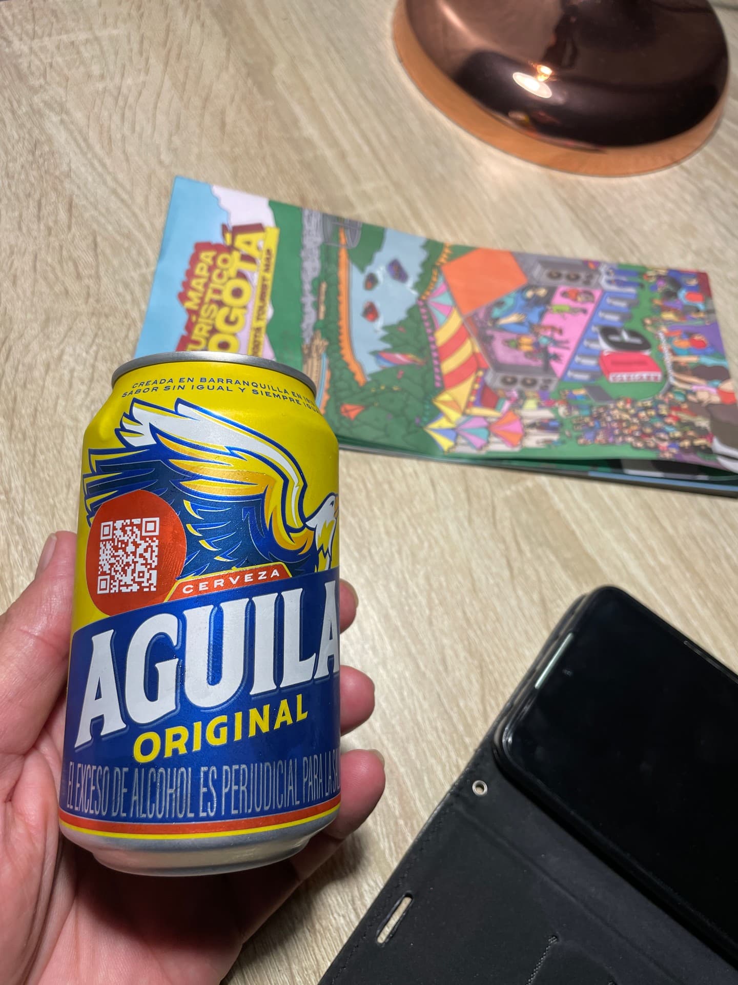 Águila Original from Barranquilla beer photo