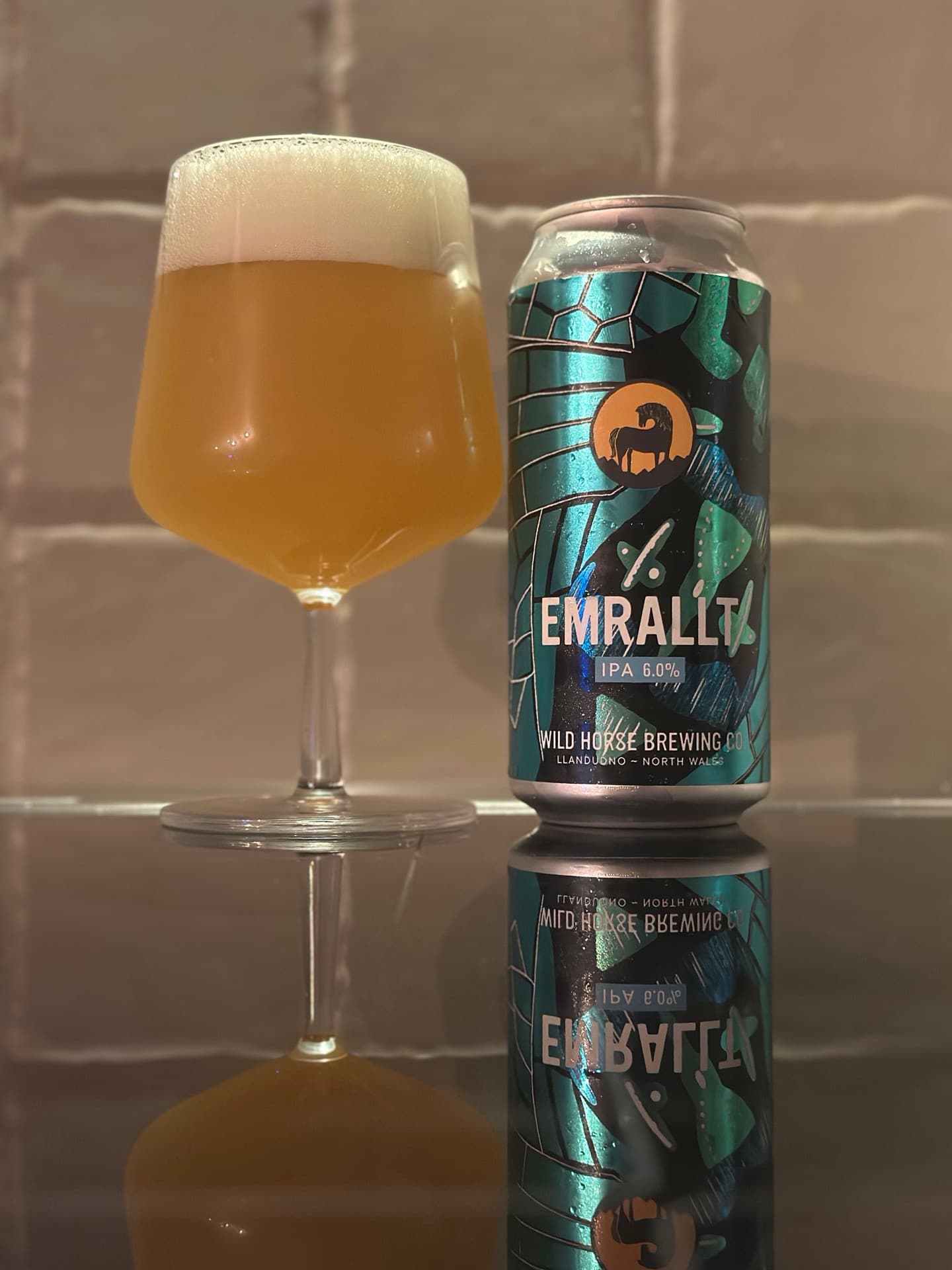 Emralita by Wild Horse Brewing Co., shared by @beer_i_have_tasted