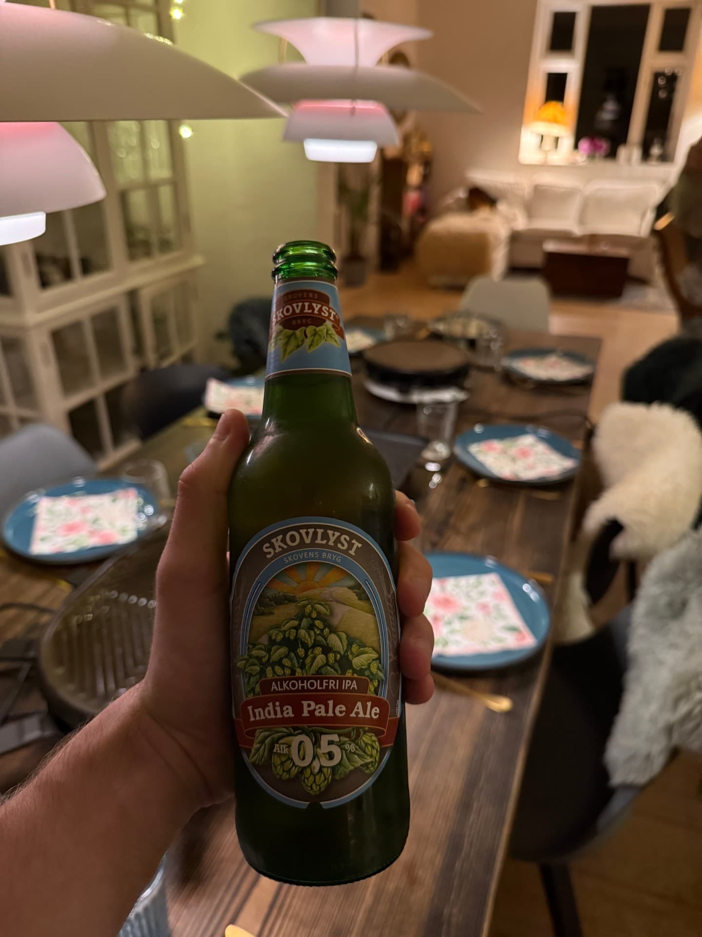 alcohol-free IPA from Skovlyst beer photo