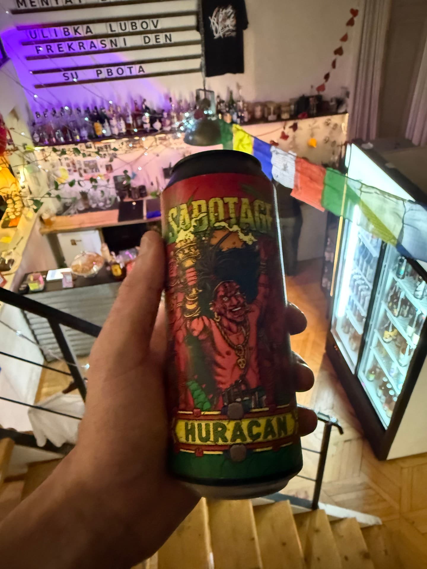 Huracan from Sabotage Brewing beer photo