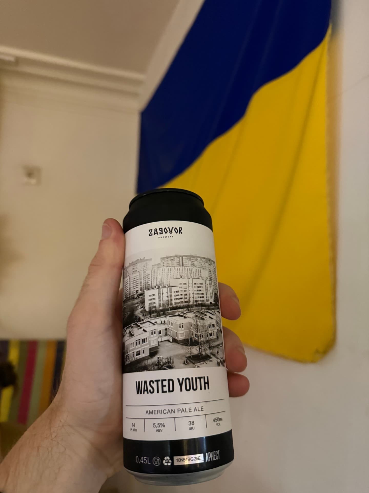 Wasted Youth from Zagovor Brewery beer photo