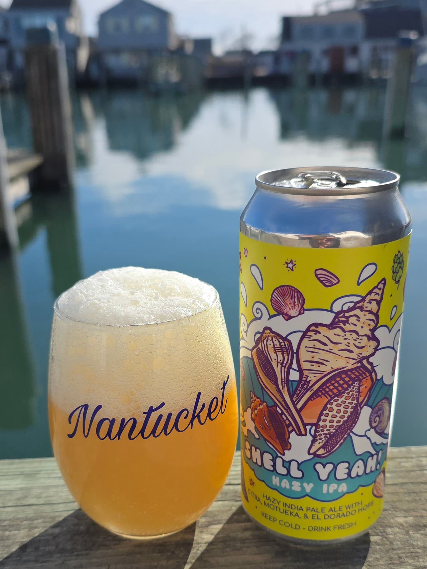 Shell Yeah! Hazy IPA, shared by @unclaimed