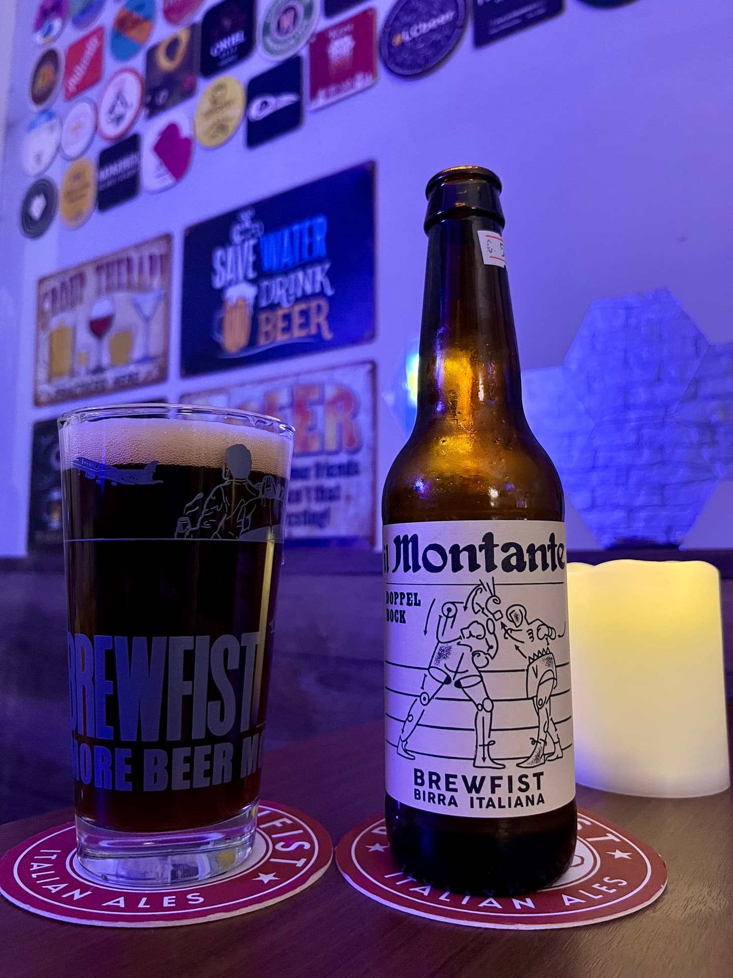 Montante by Brewfist, shared by @unclaimed