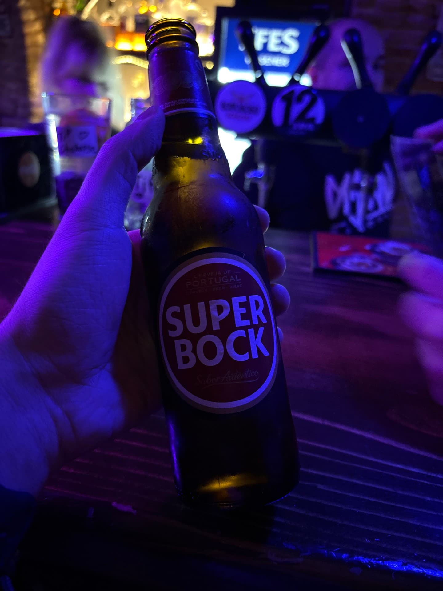 Super Bock, shared by @unclaimed