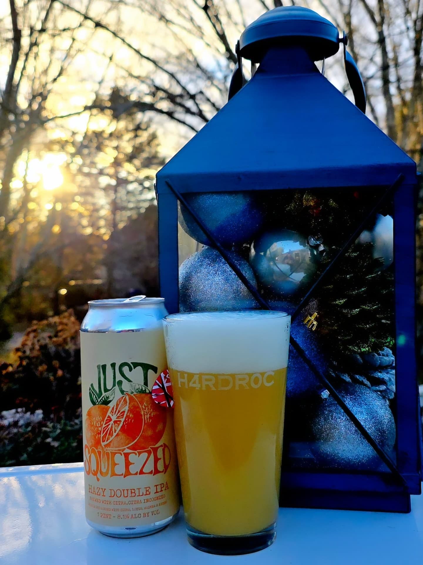 Just Squeezed Hazy Double IPA, shared by @unclaimed