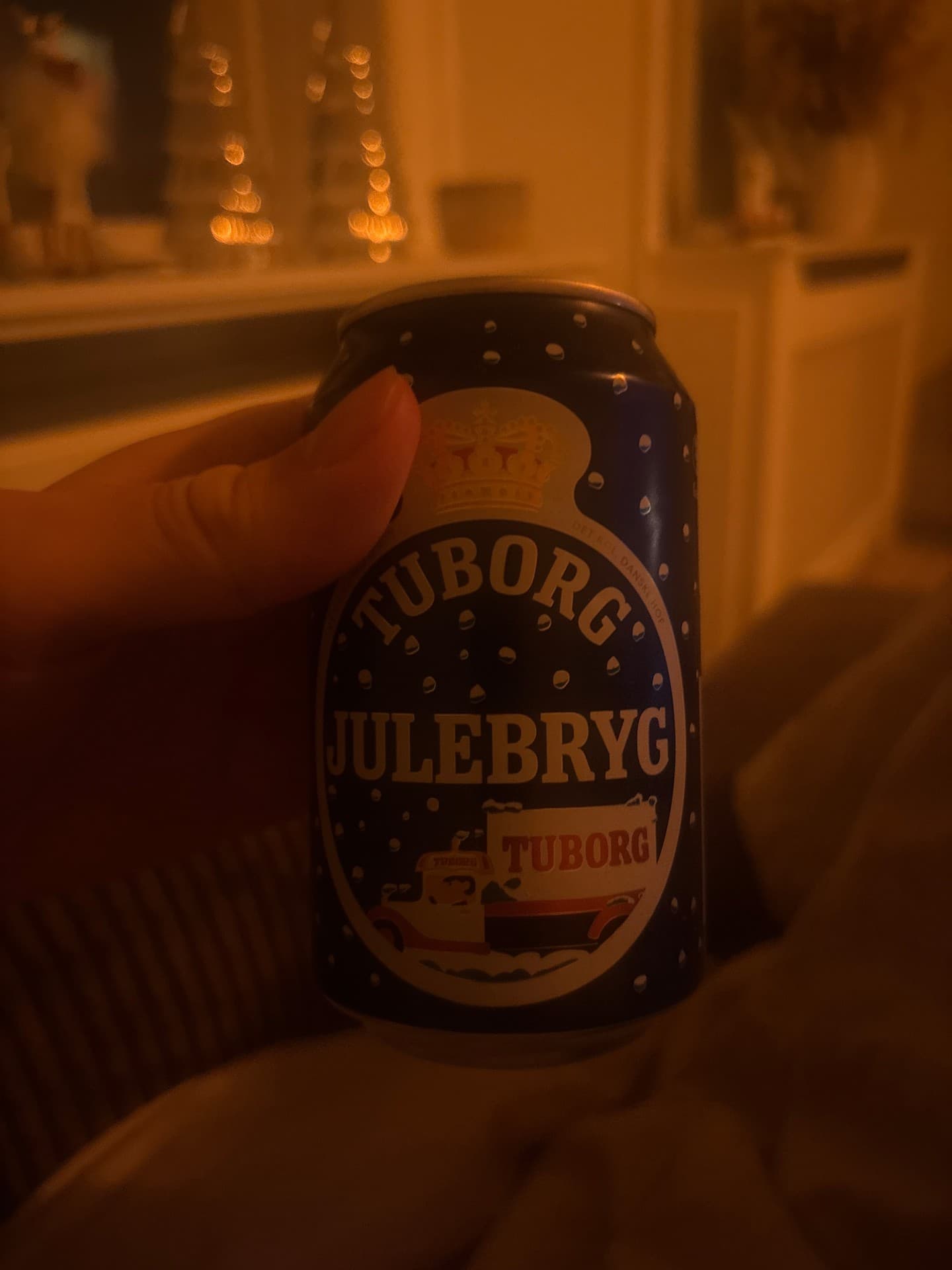 Tuborg Julebryg beer photo