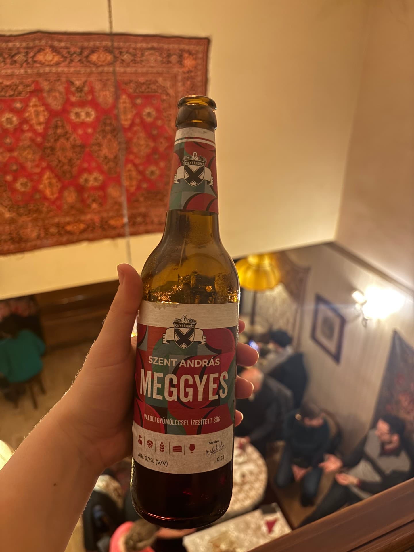 Szent András Meggyes beer photo