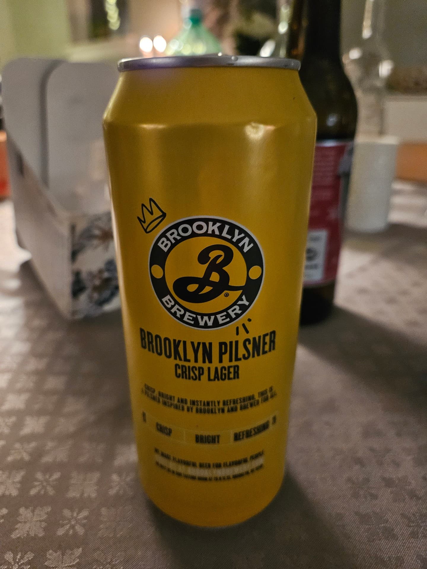Brooklyn Pilsner by Brooklyn Brewery, shared by @unclaimed