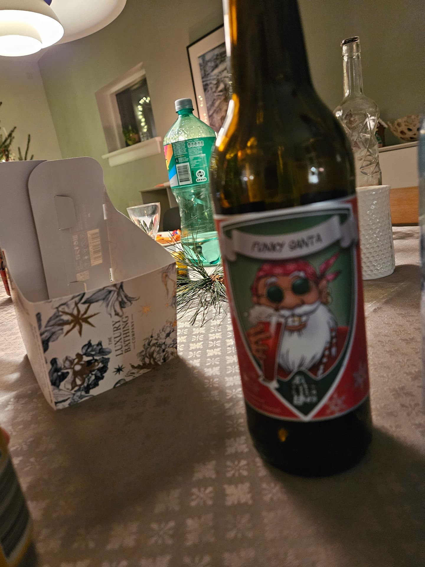 Funky Santa by To Øl, shared by @unclaimed