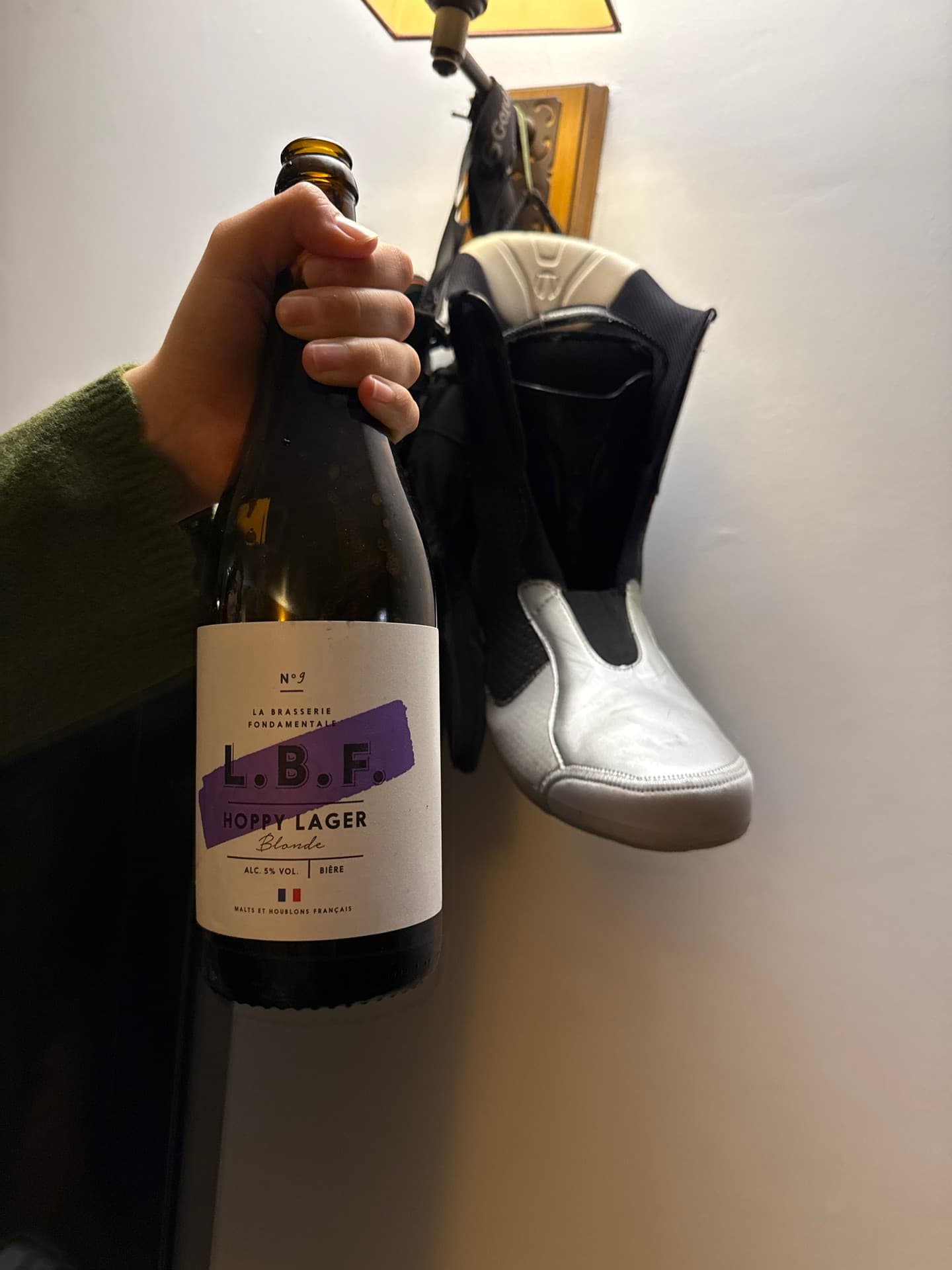 L.B.F. Blonde by La Brasserie Fondamentale, shared by @unclaimed