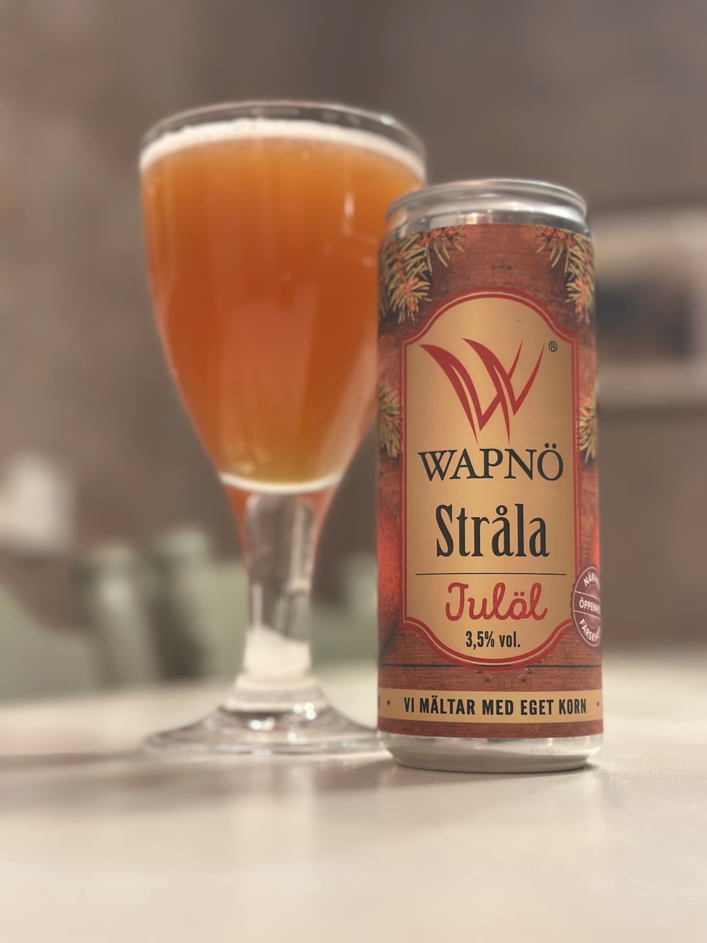 Wapnö Stråla Julöl, shared by @beer_i_have_tasted