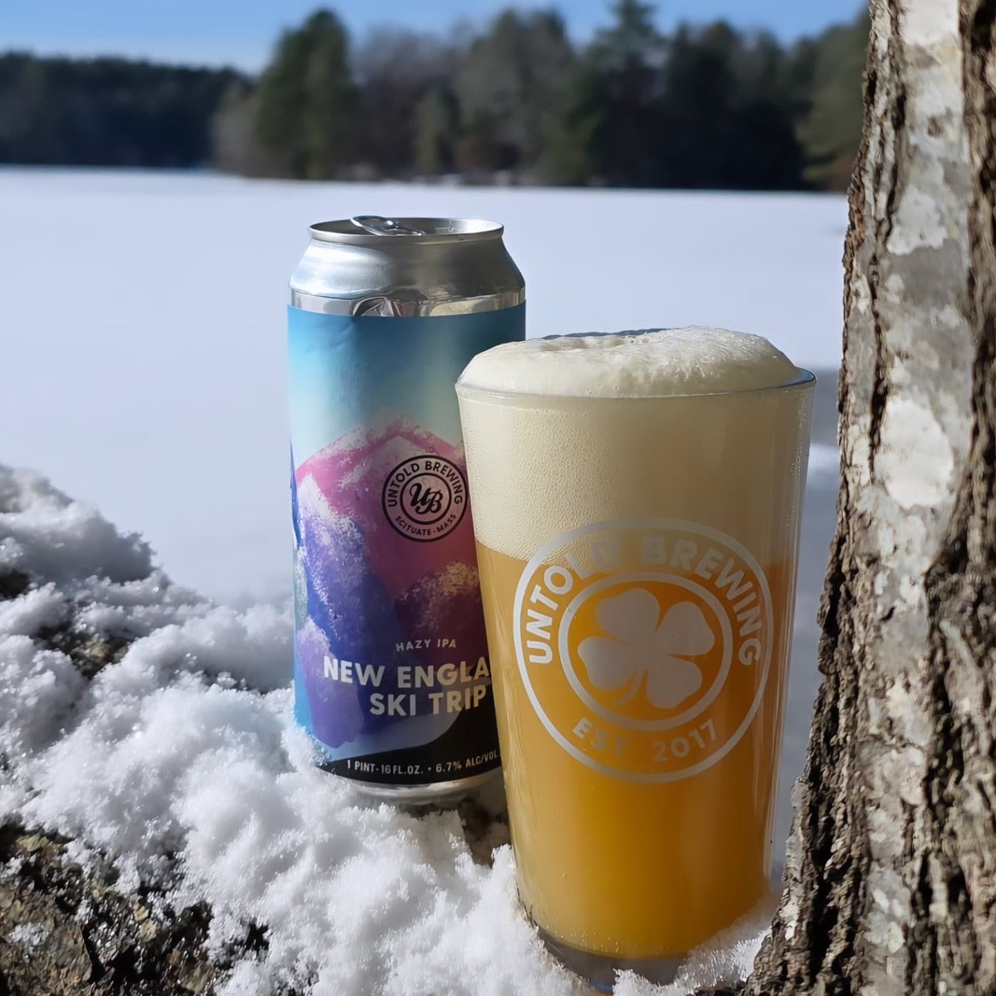 New England Ski Trip by Untold Brewing, shared by @unclaimed